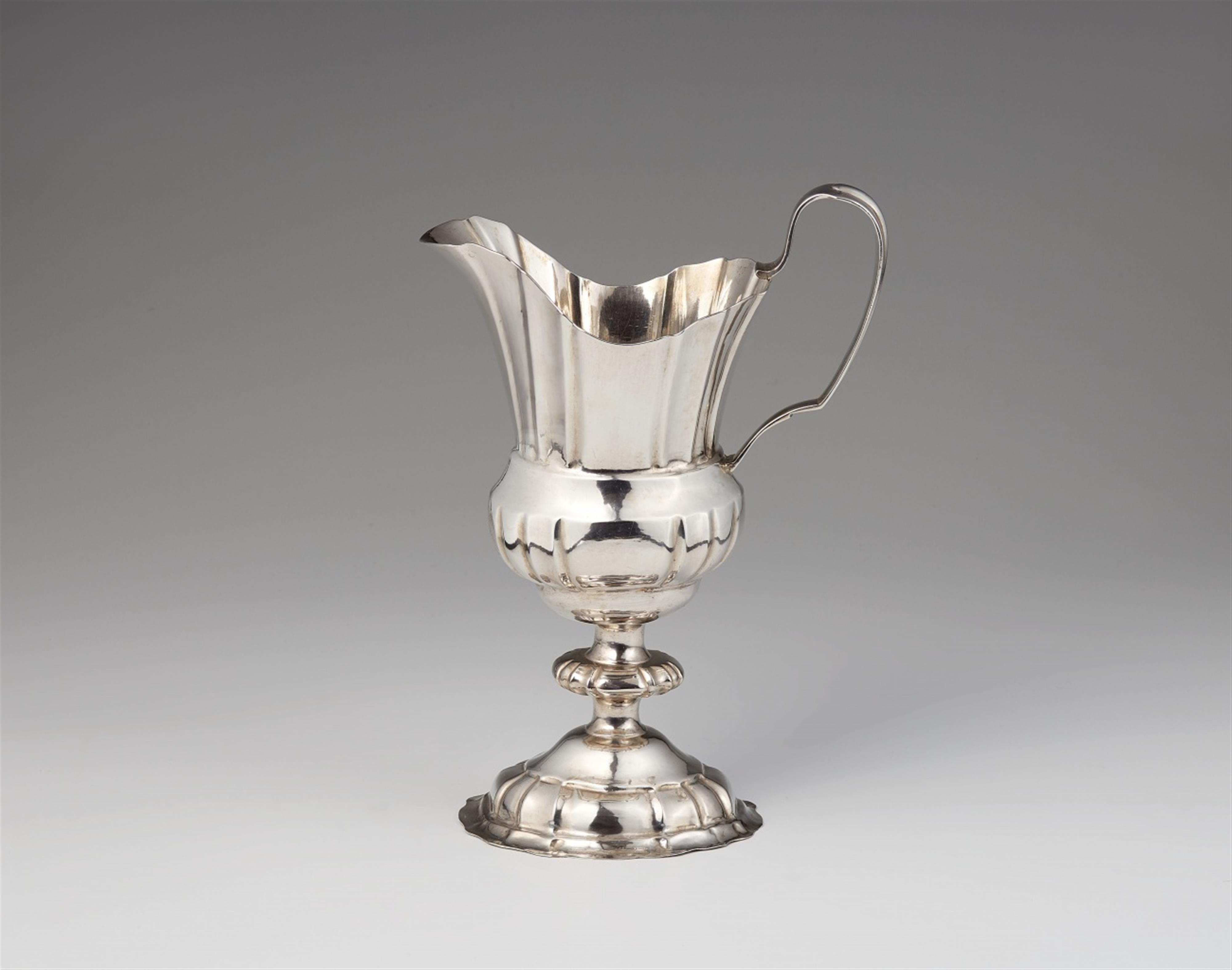 A Berlin silver pitcher made for General von Tauentzien - image-1