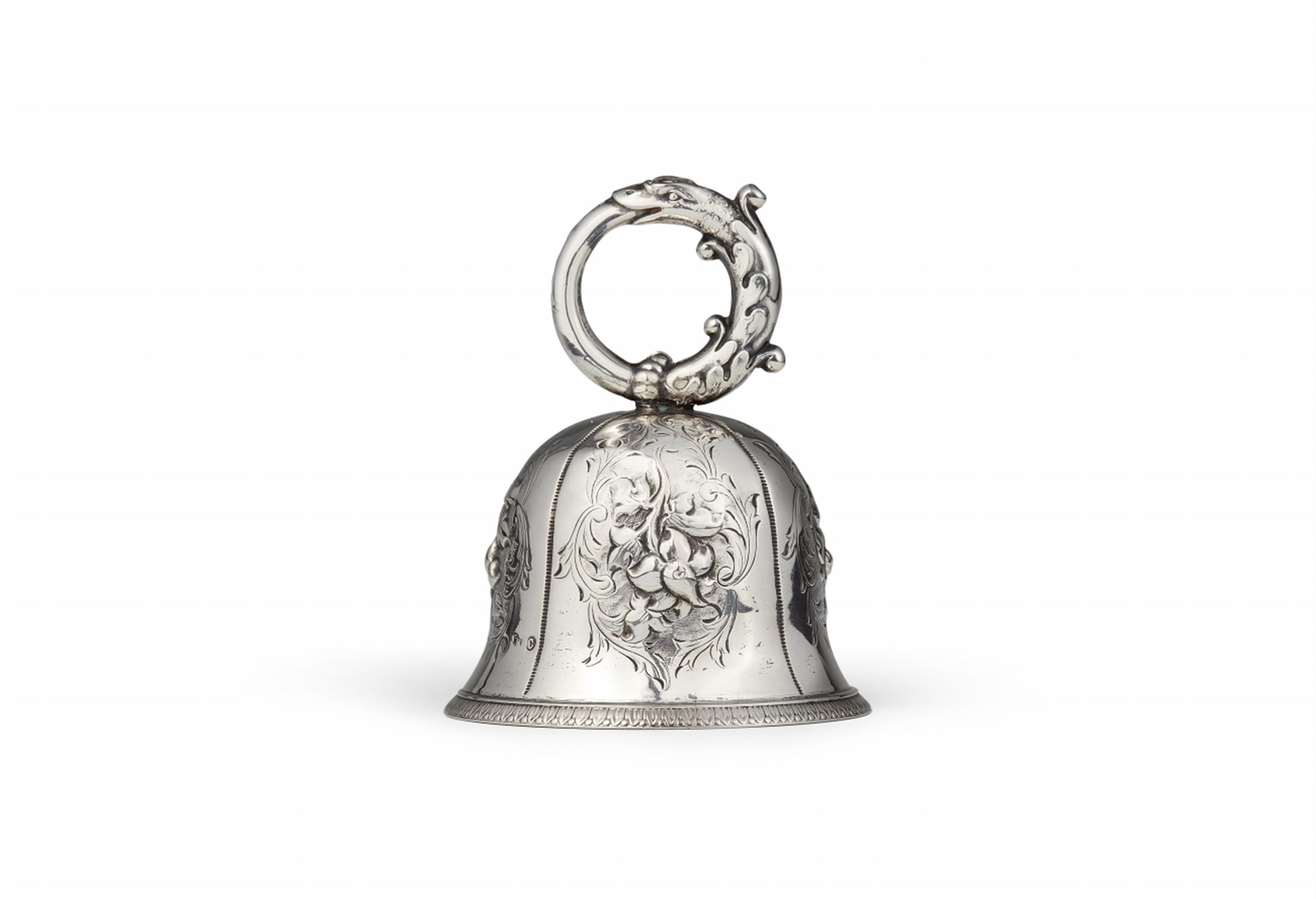 A Berlin silver table bell - image-1