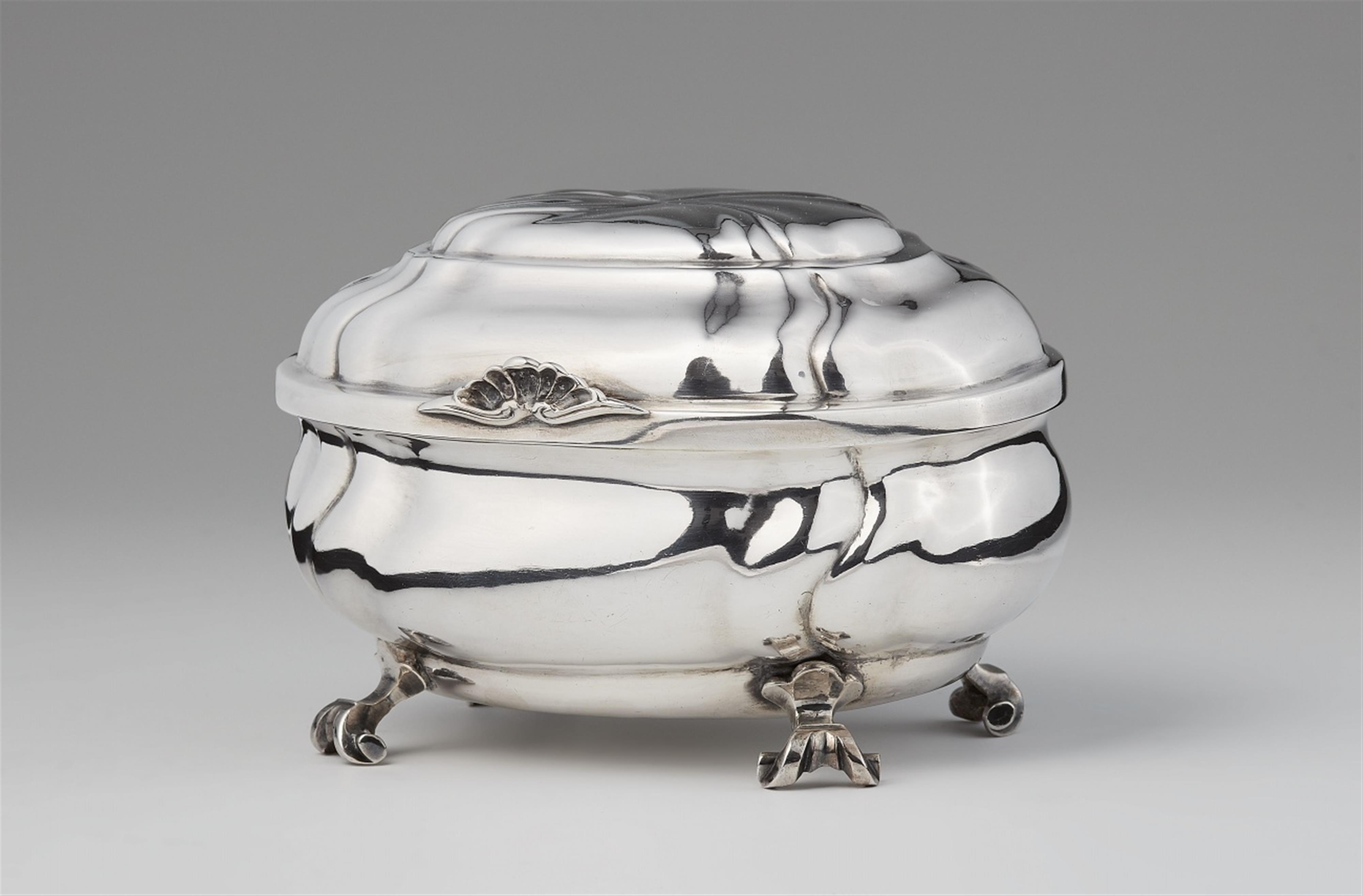 A Berlin silver sugar box - image-1