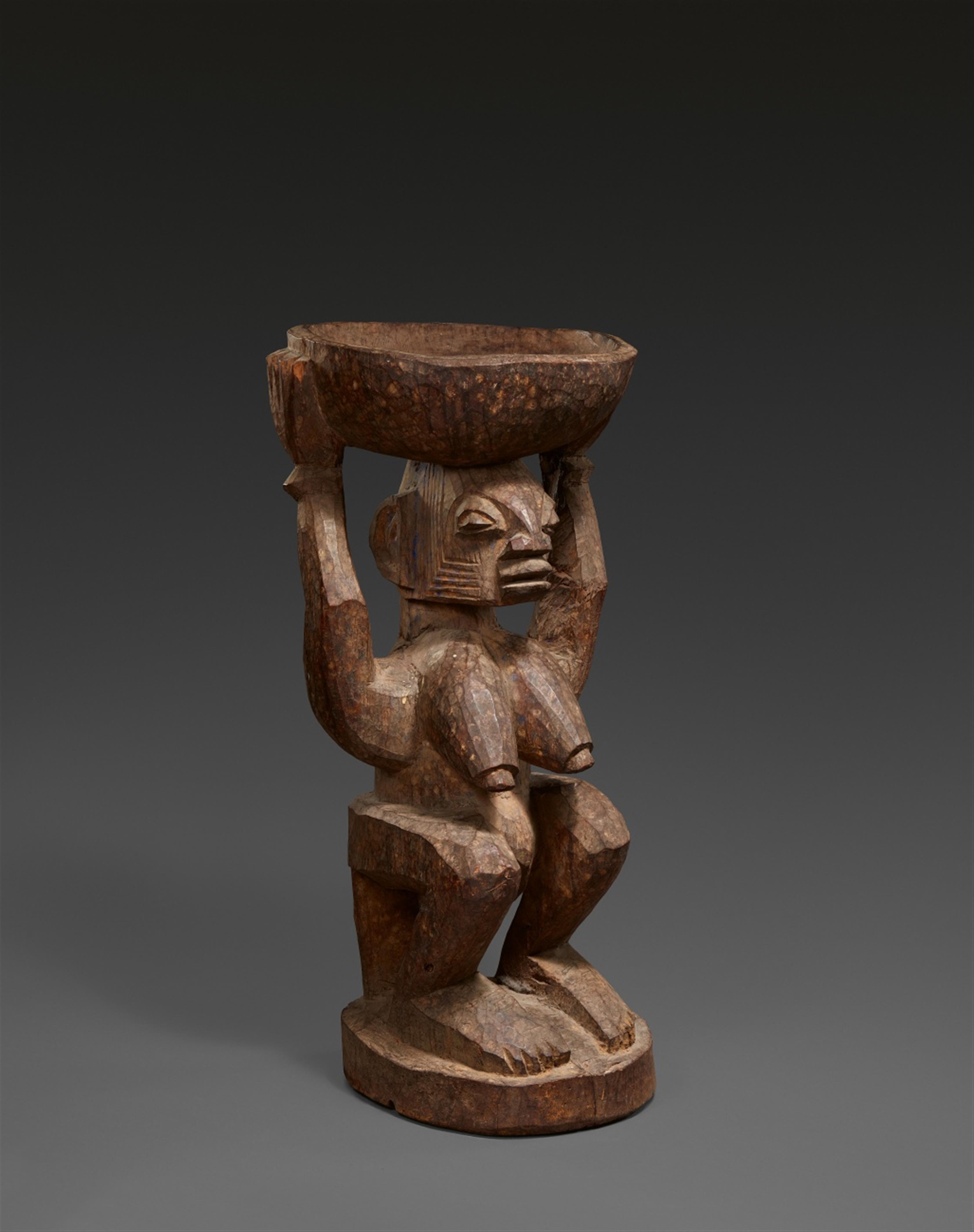 YORUBA FEMALE ALTAR FIGURE - image-1