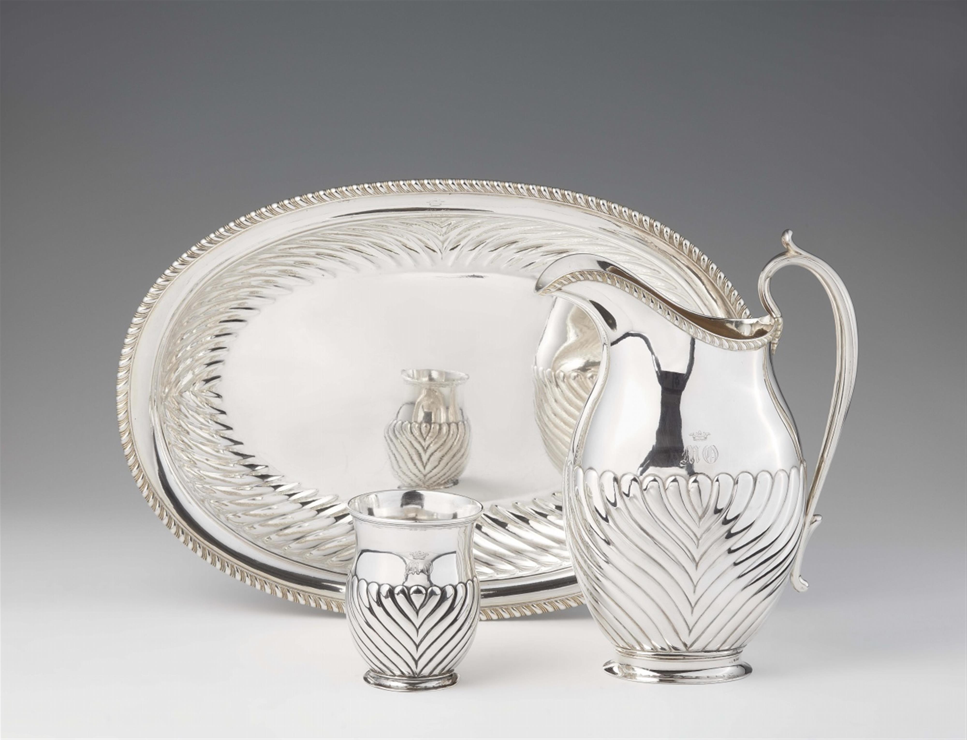 A St. Petersburg silver christening set - image-1