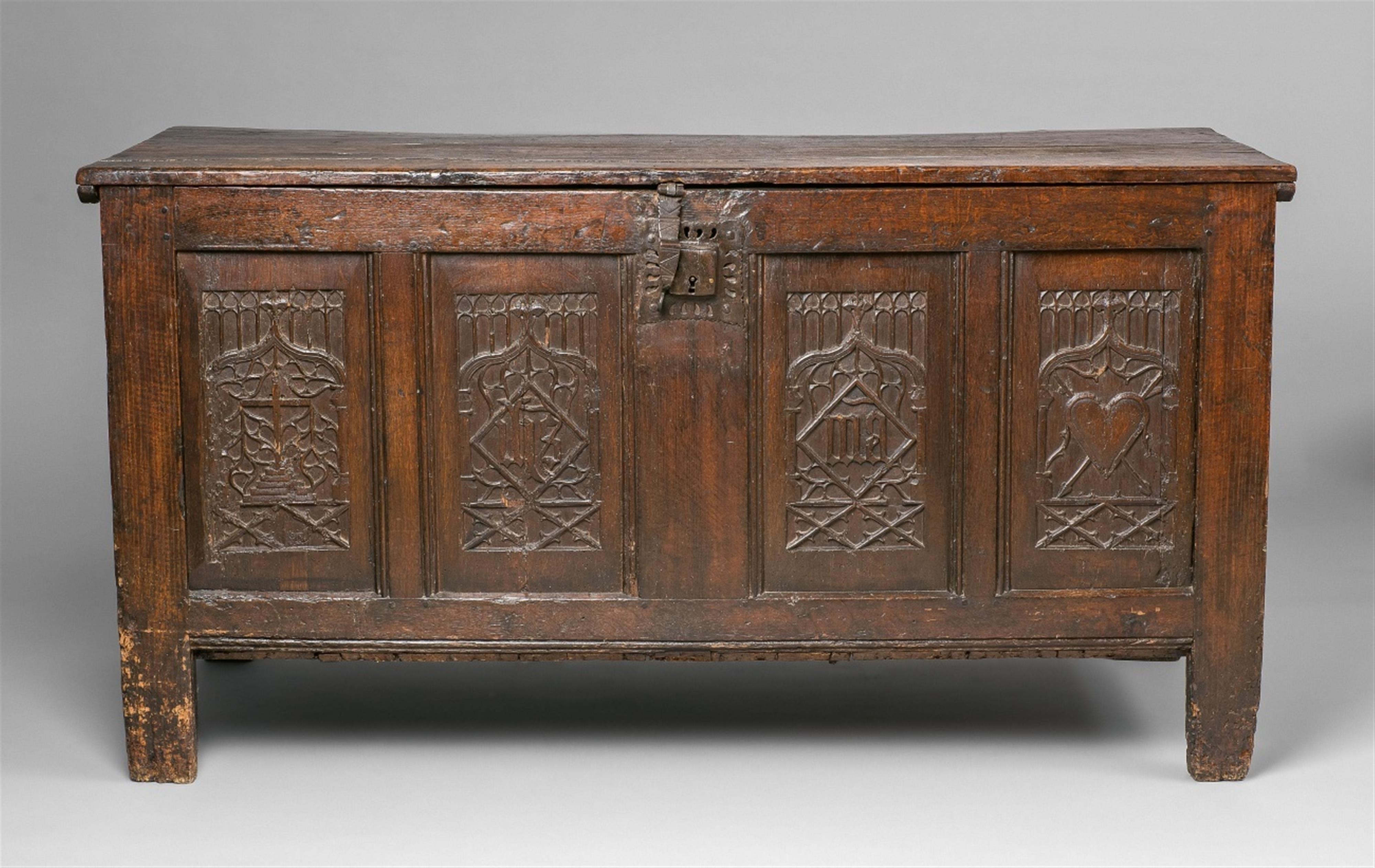 A Gothic chest - image-1