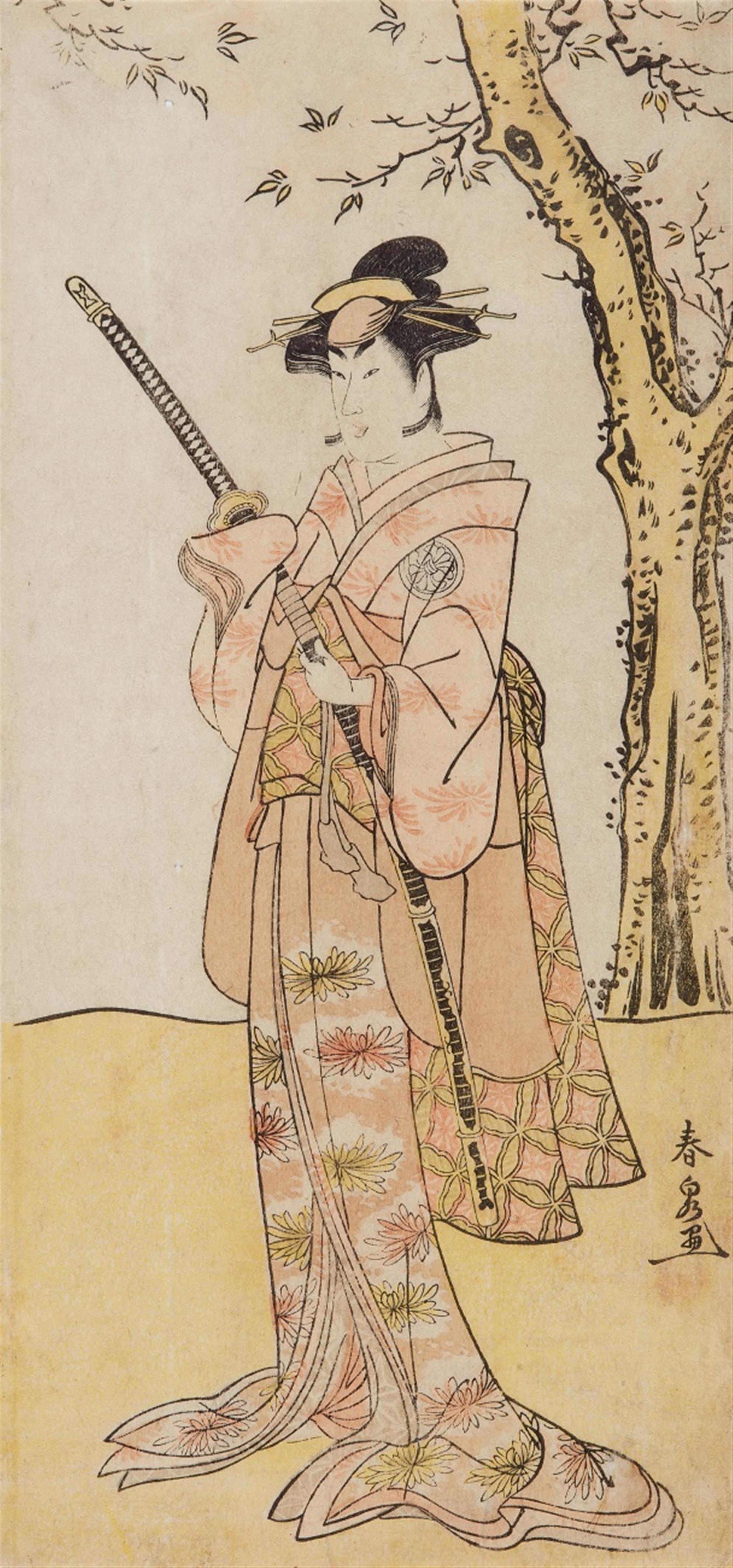 Katsukawa Shunsen (act. 1780-1790) - image-1