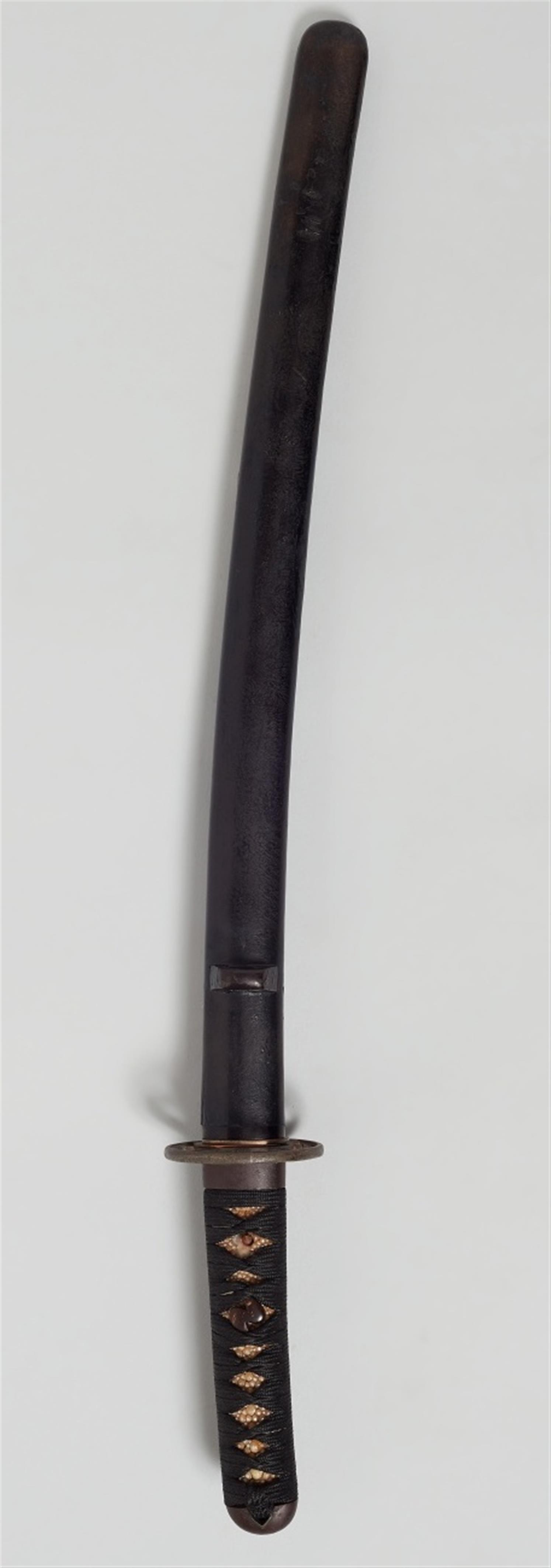 A wakizashi. 18th century - image-1