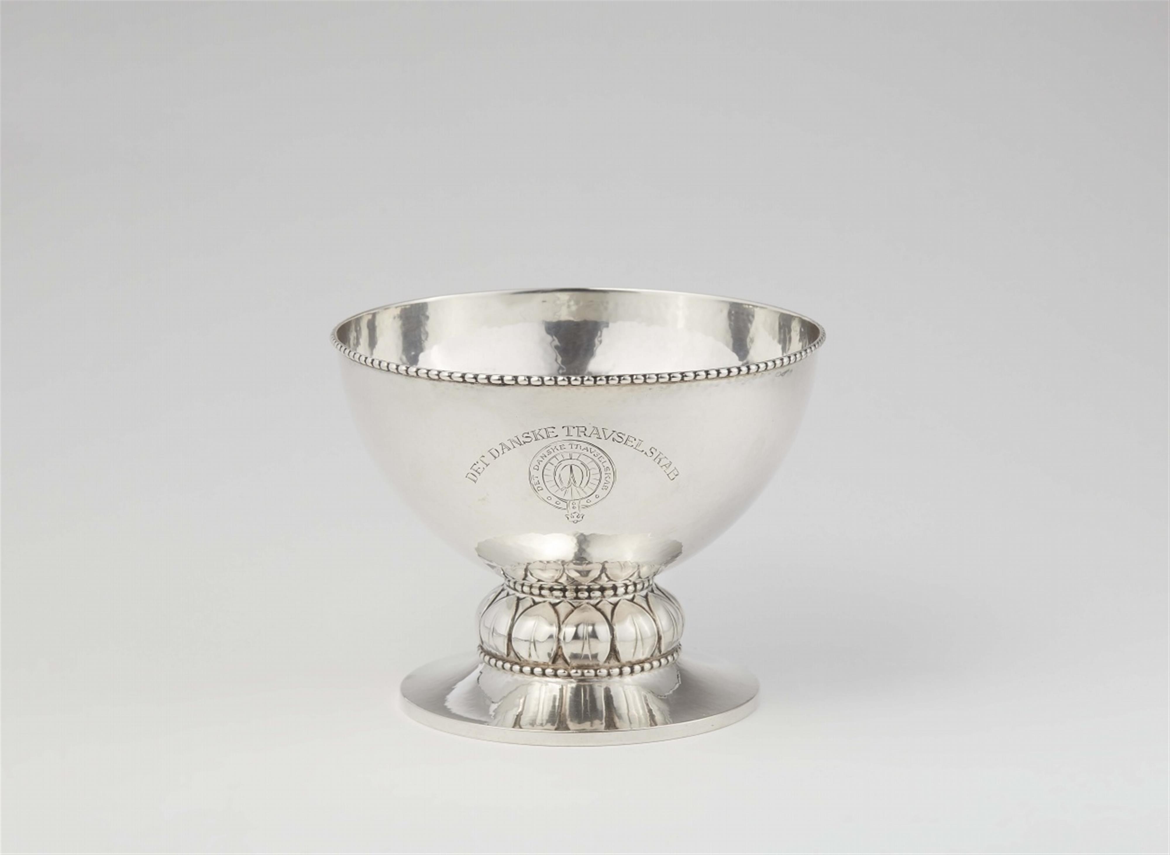 A Copenhagen silver dish - image-1