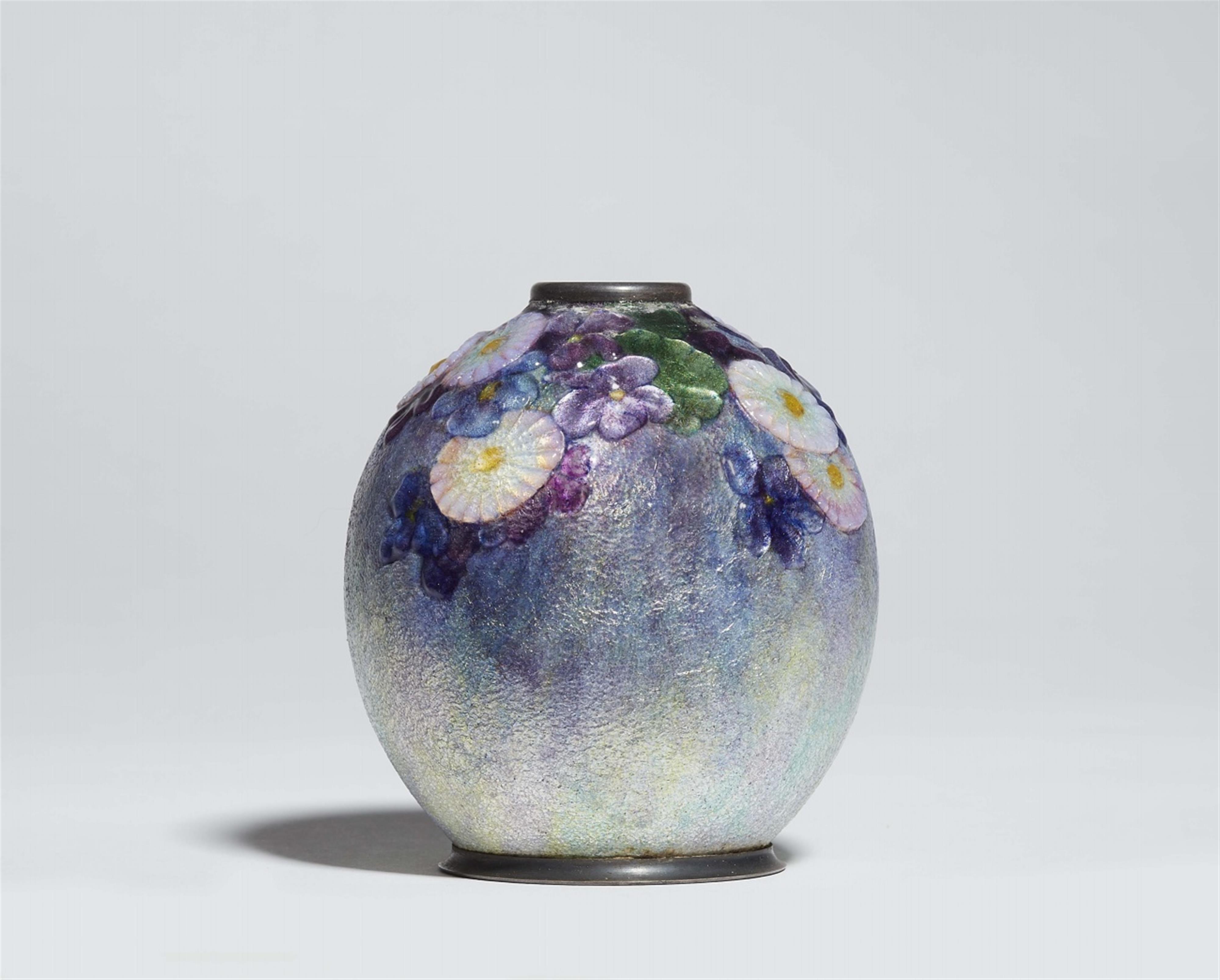 A Camille Fauré floral vase - image-1