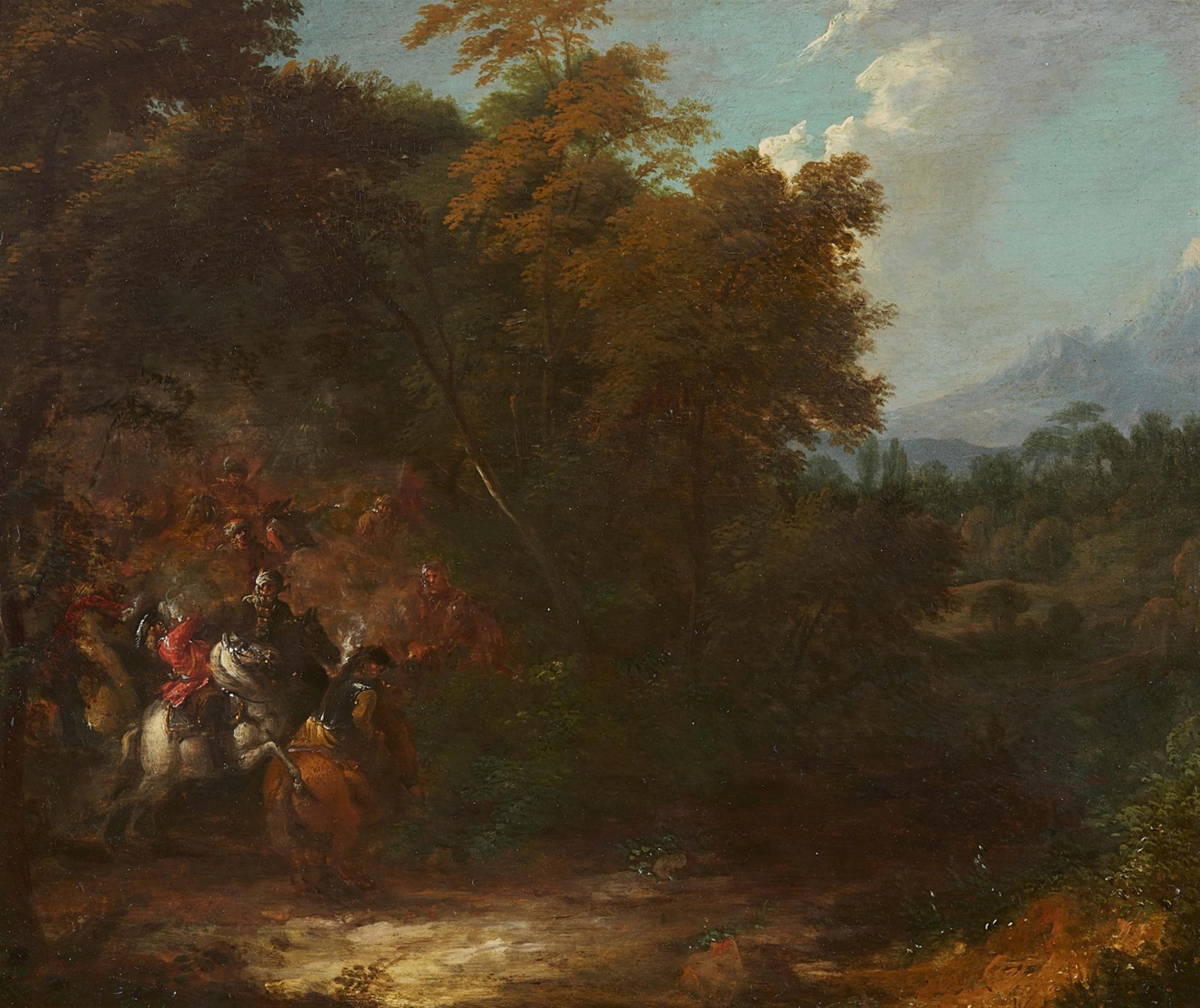 German School first half 18th century - The Ambush - image-1