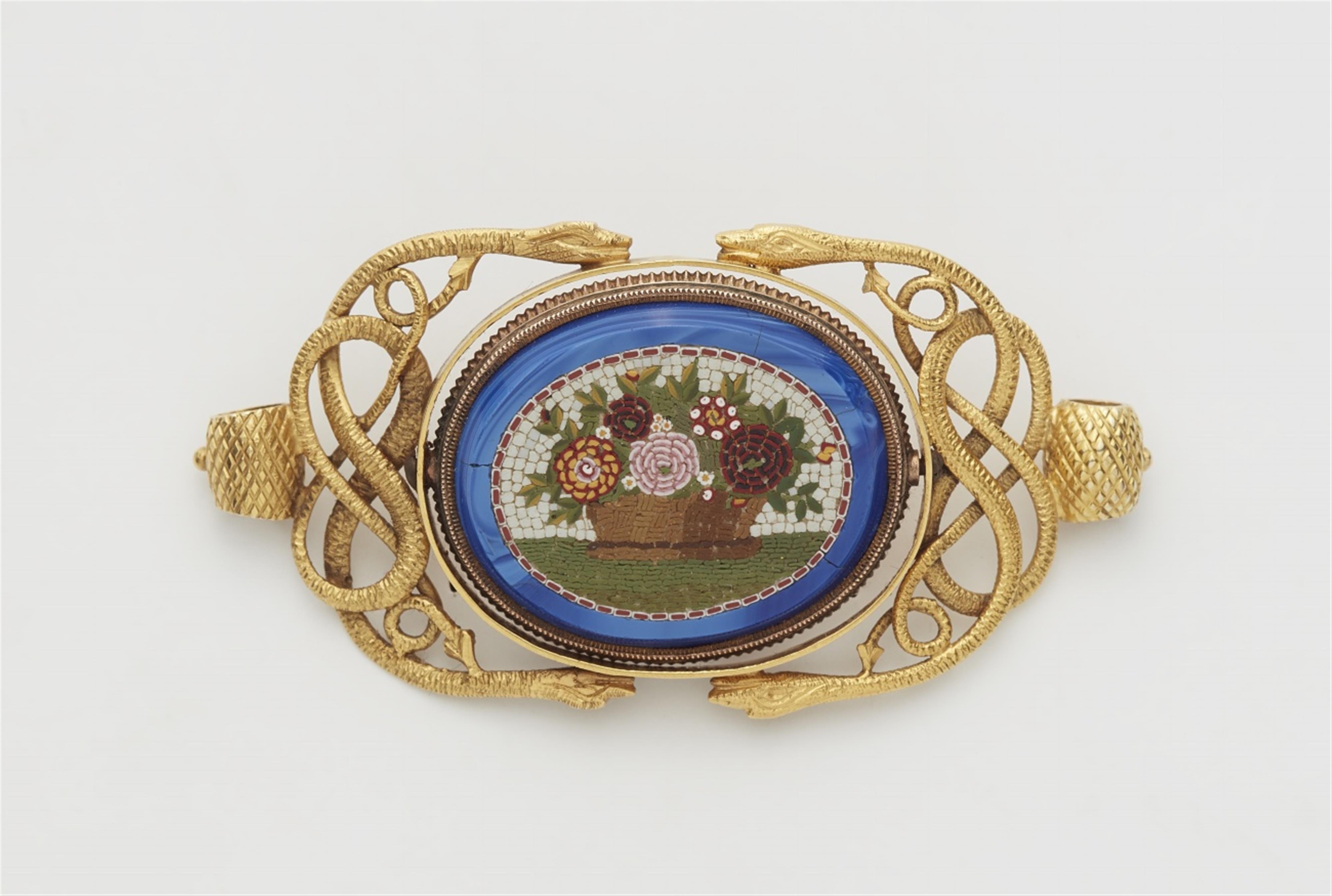 A decorative micromosaic pendant - image-1