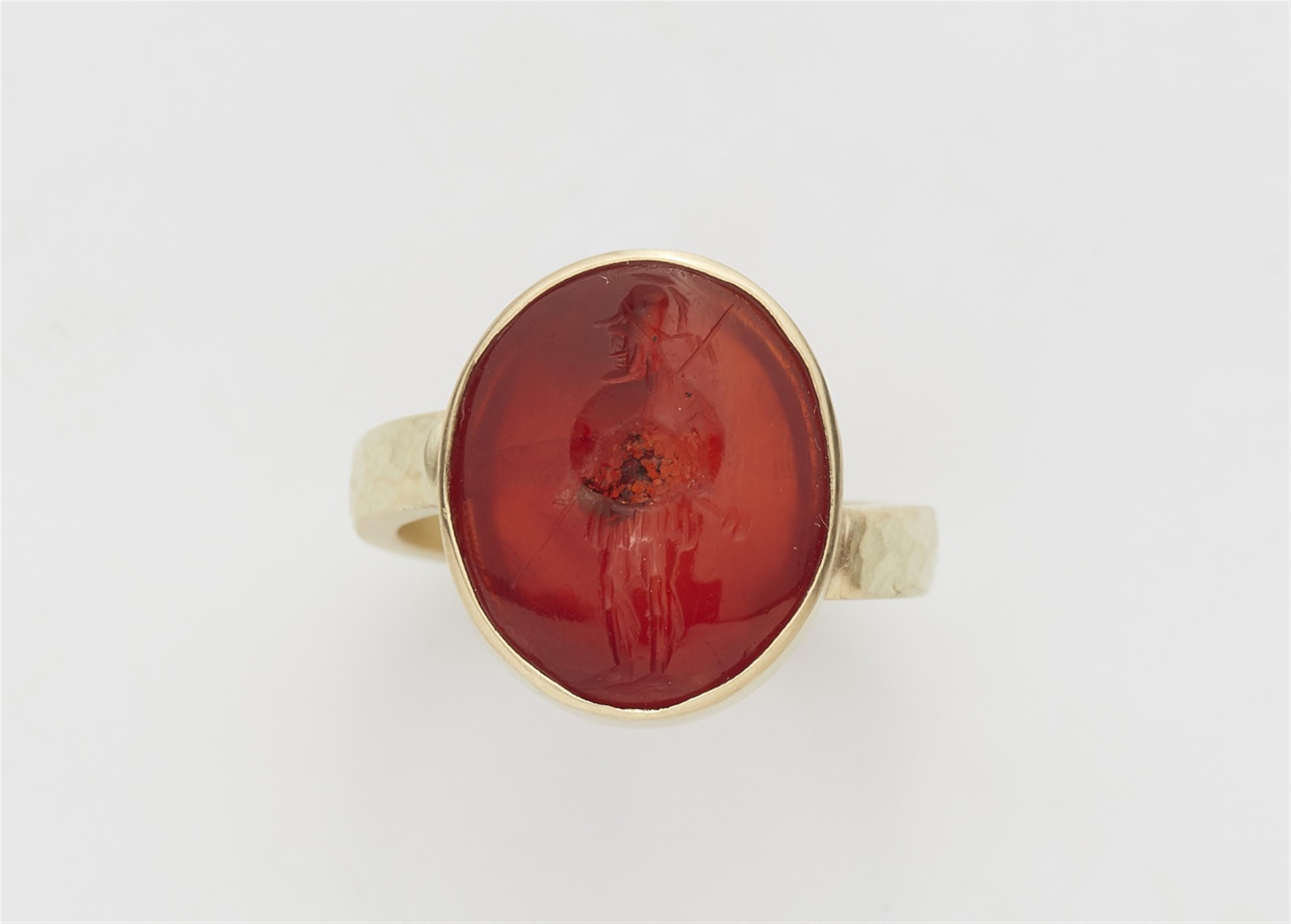 Ring mit hellenistischer Gemme - image-1