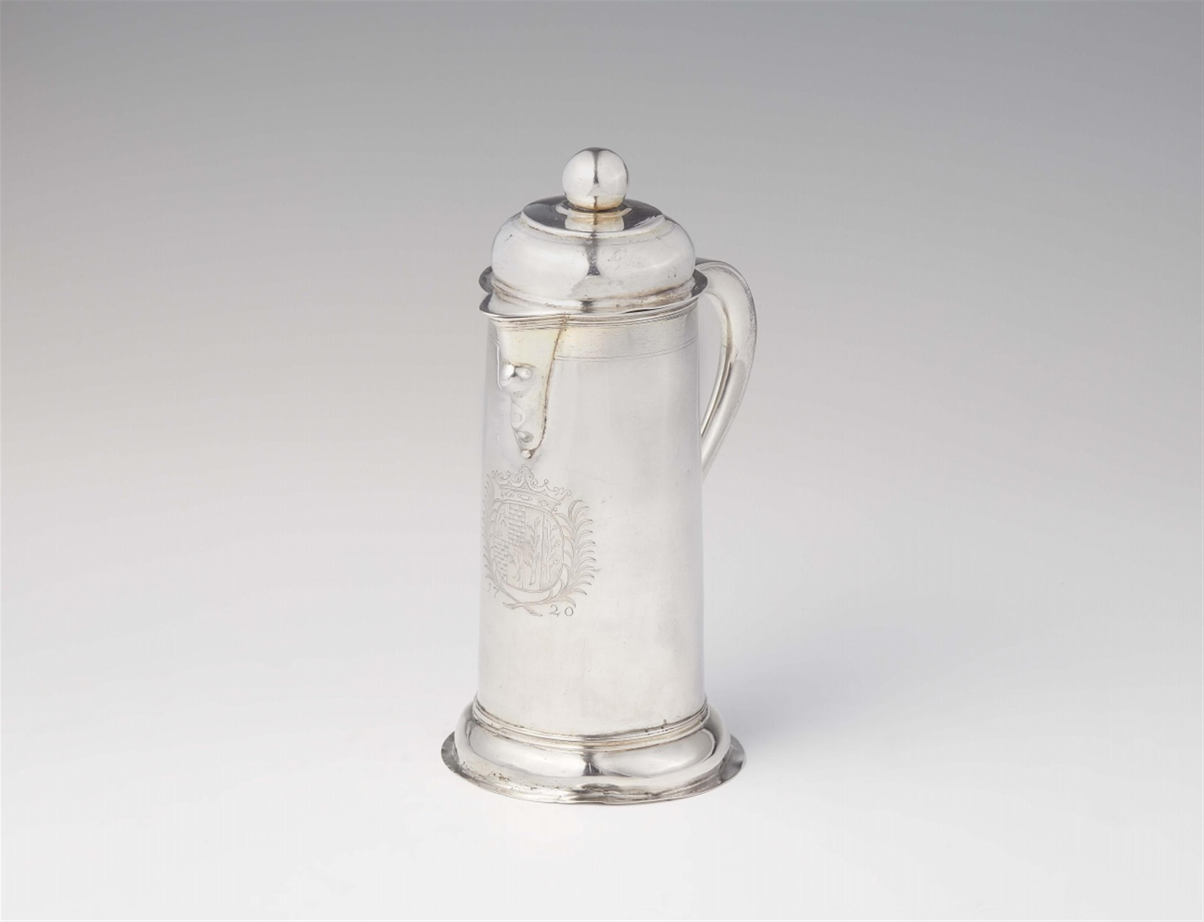 A silver communion jug made for Johann Ludwig Spiller von Mitterberg - image-1