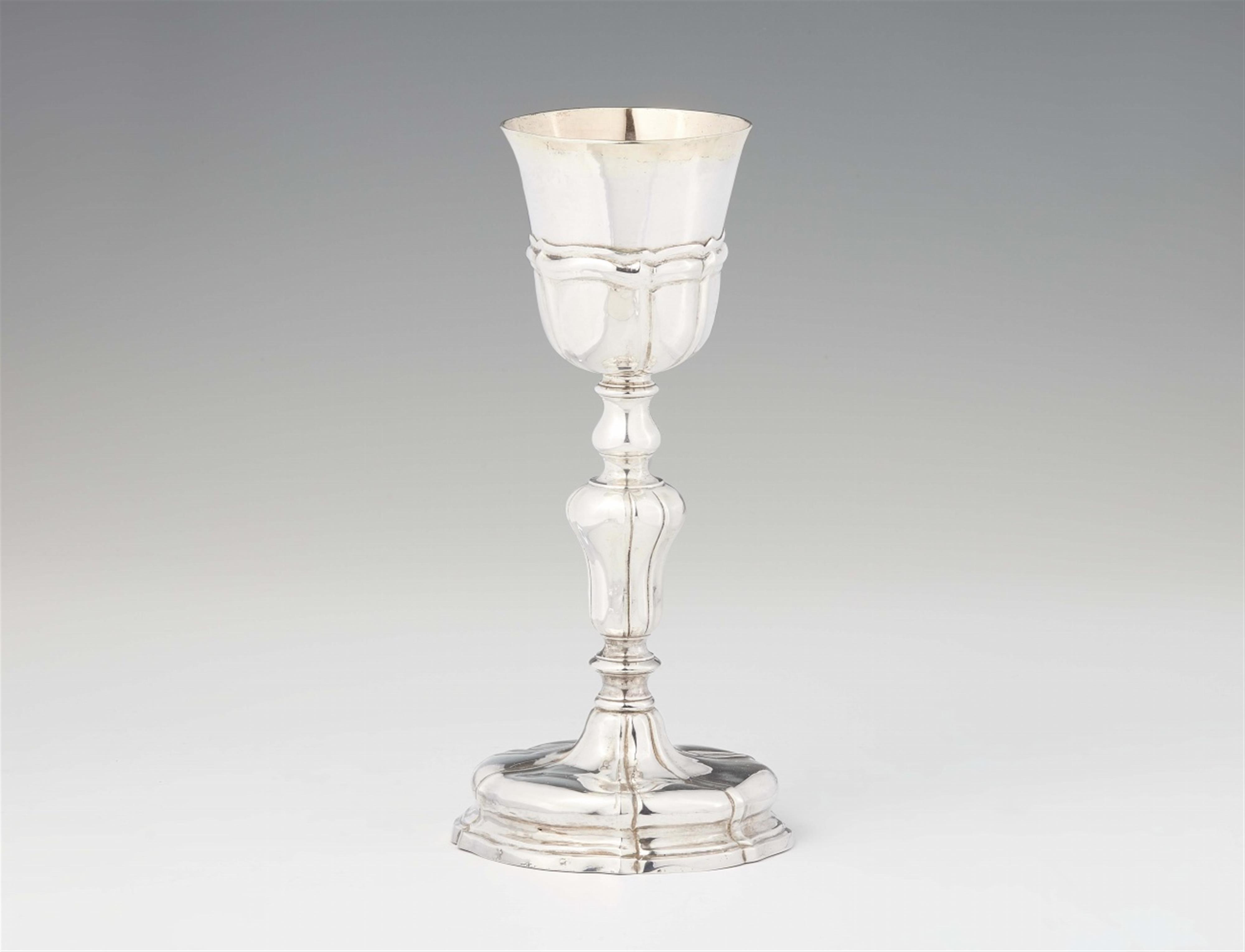 A Neapolitan silver communion chalice - image-1