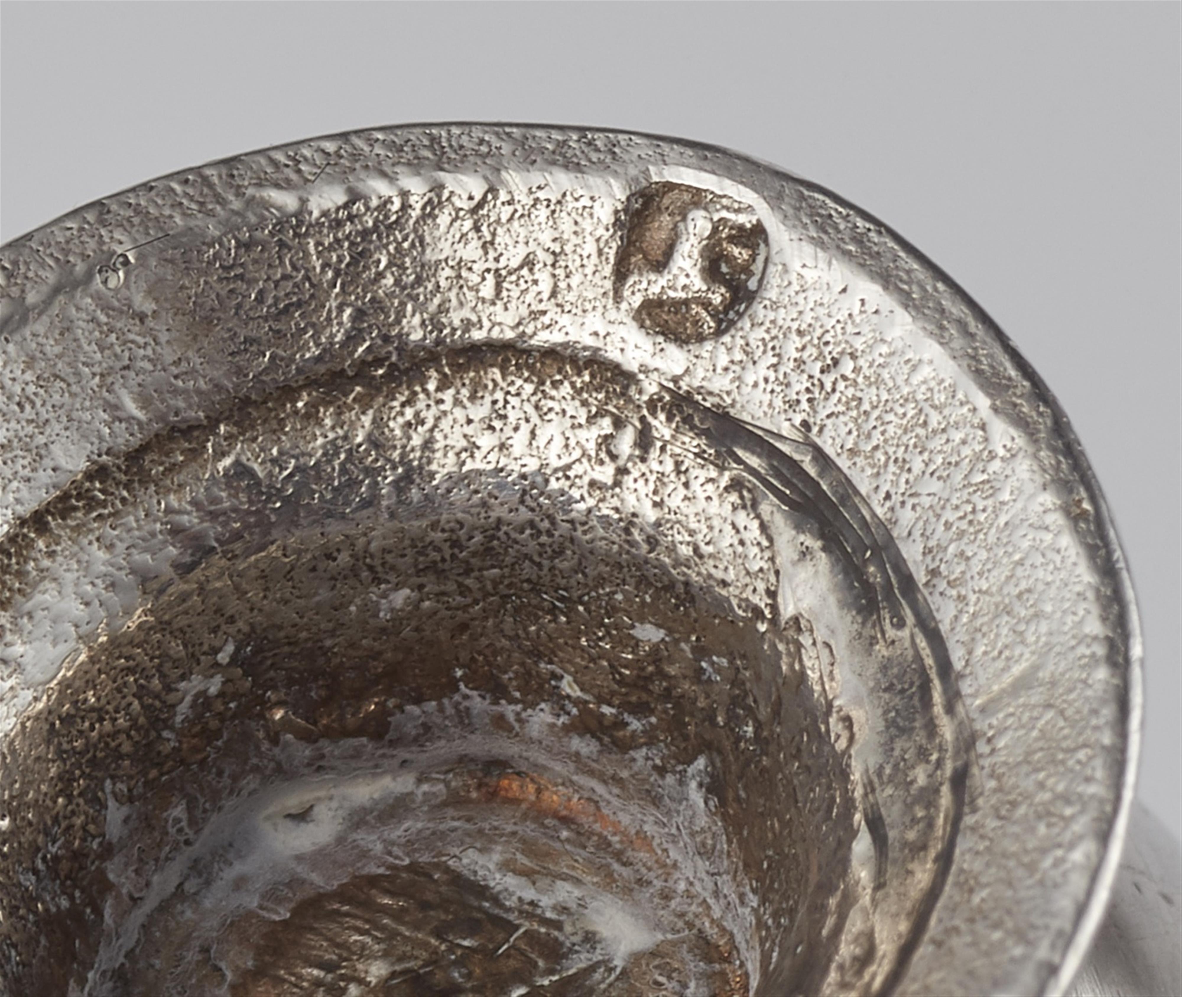 An Amsterdam miniature silver wine carafe - image-2