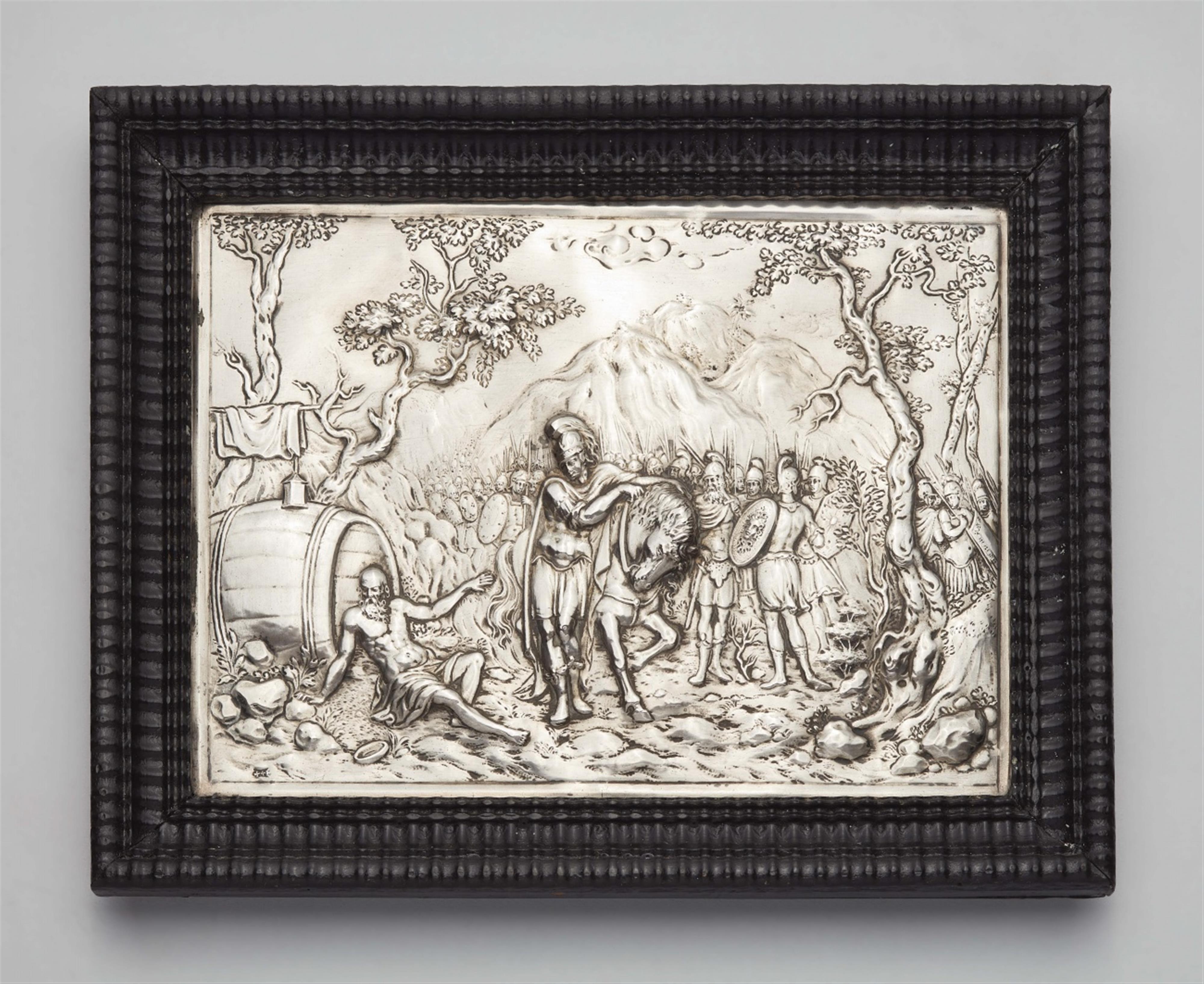 A Danzig silver relief - image-1