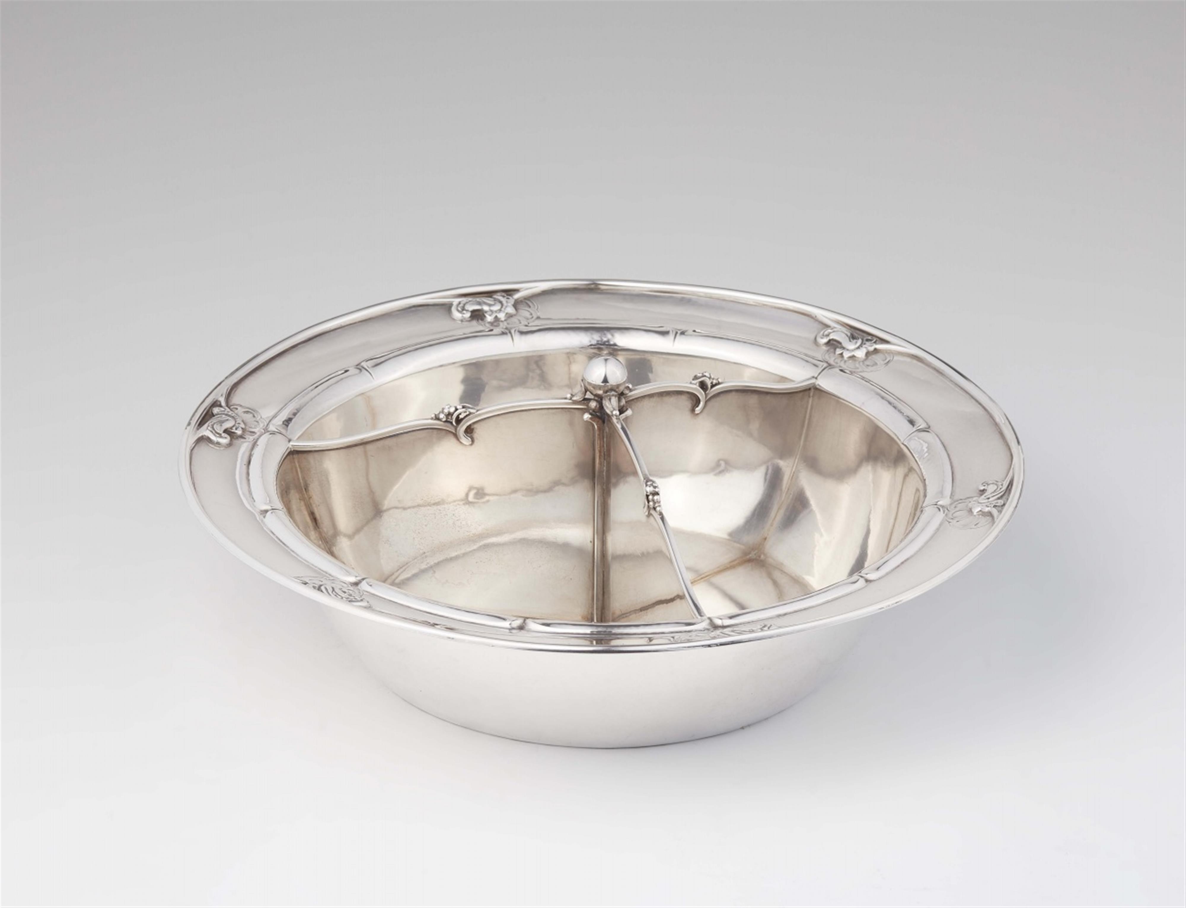 A Copenhagen silver serving dish, no. 228 - image-1