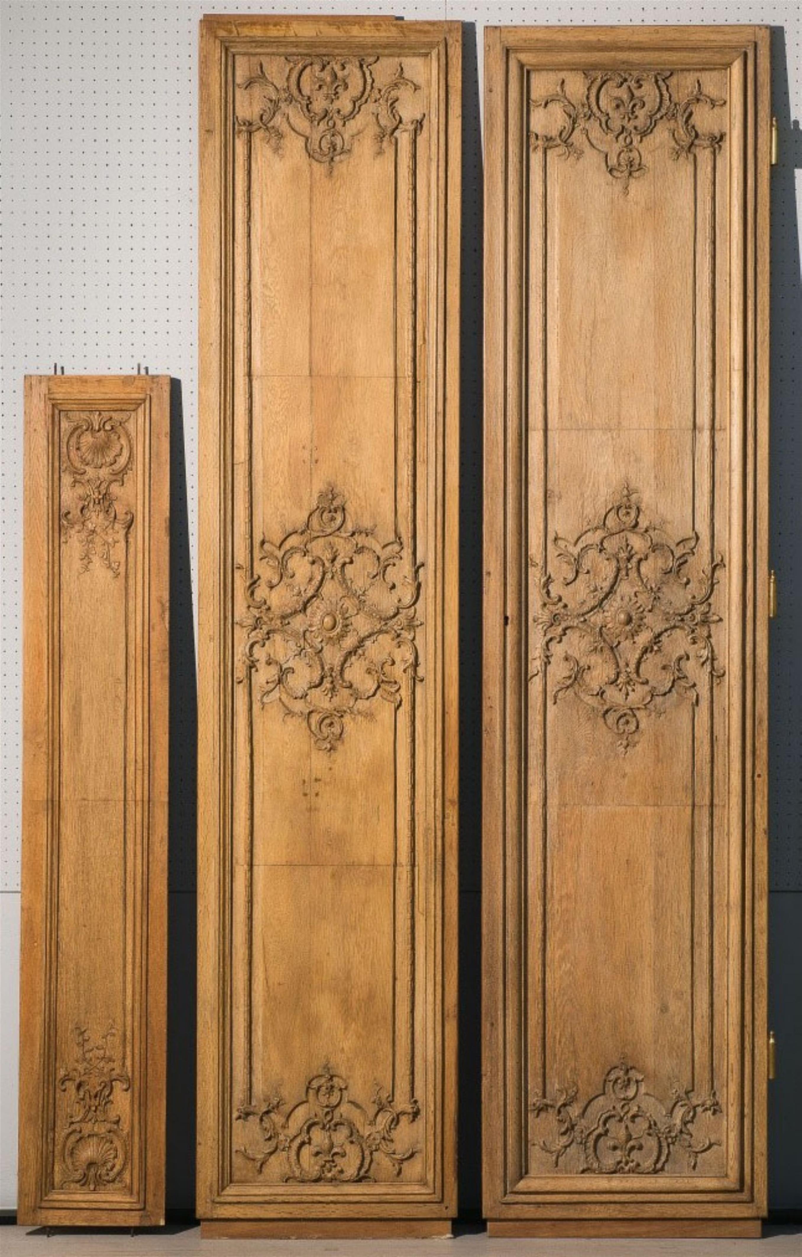 Four Régence style wall panels - image-2