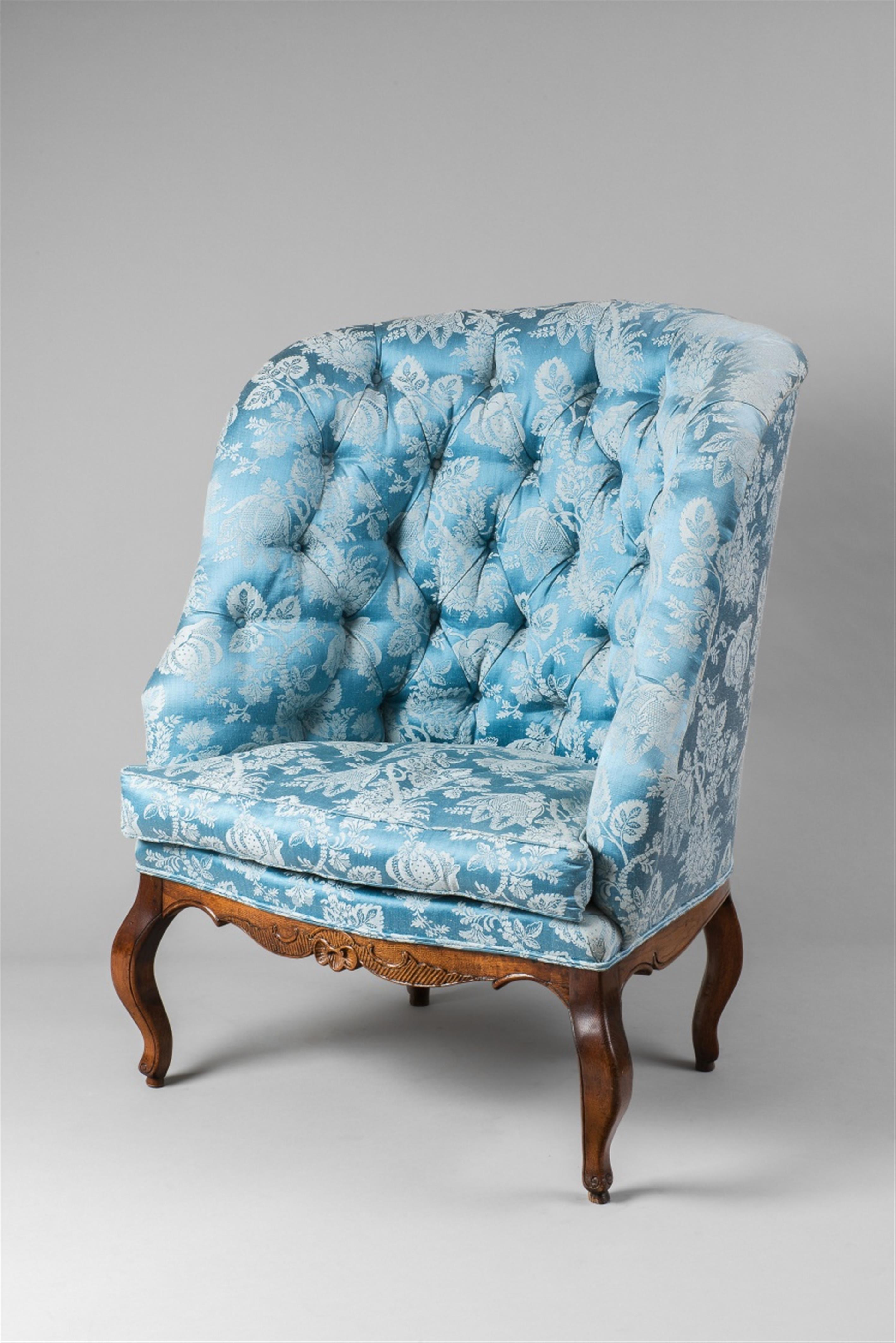 A South German fauteuil crapaud - image-1