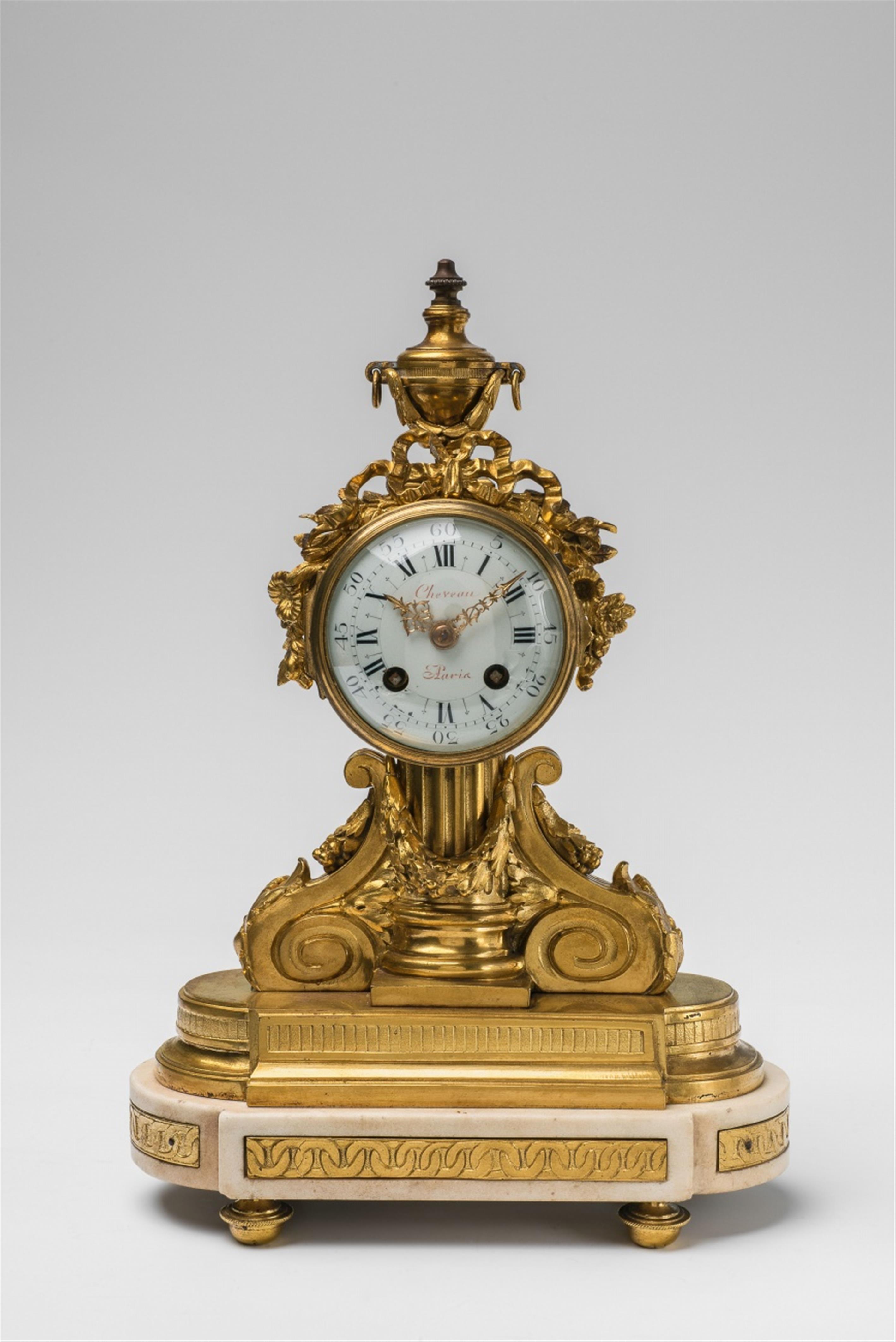 A Louis XVI style ormolu pendulum clock - image-1