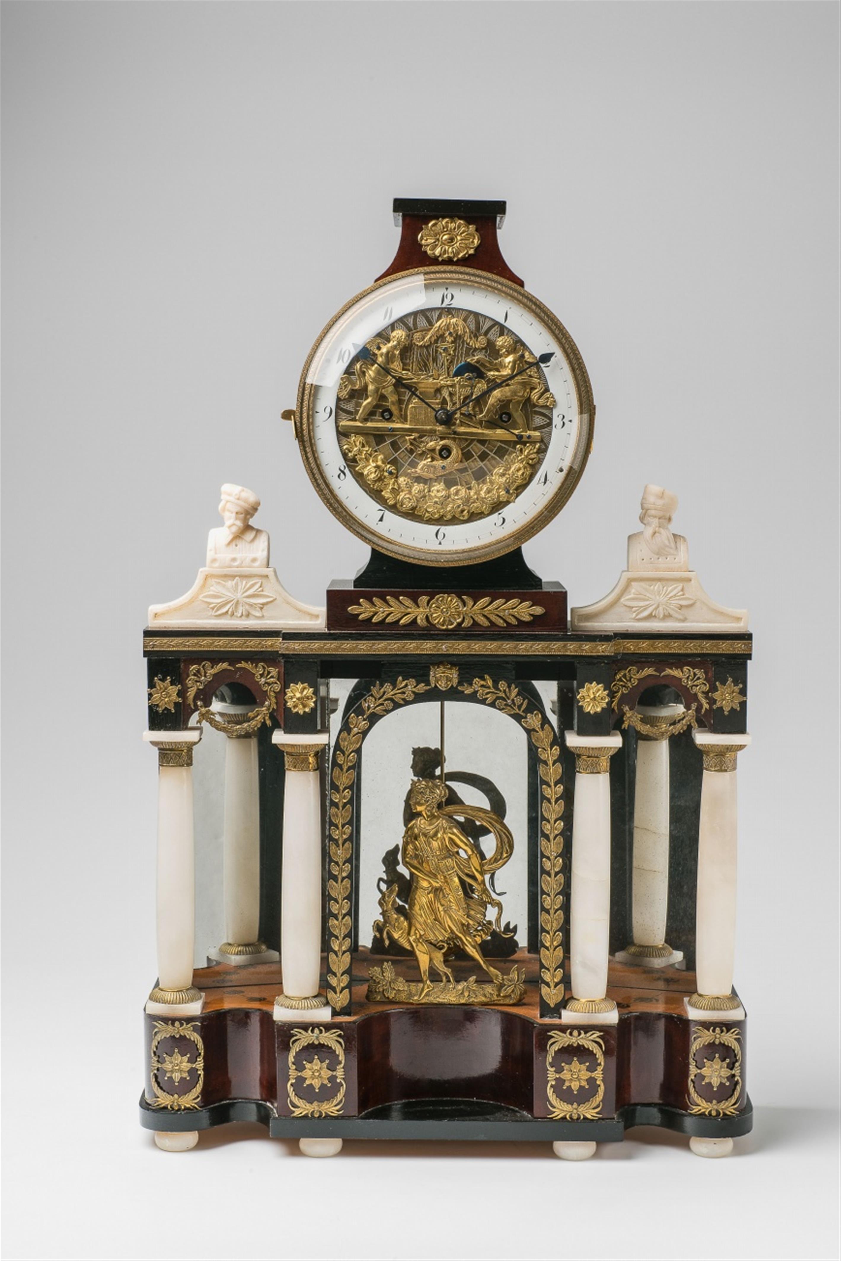 A Vienna mantle clock - image-1