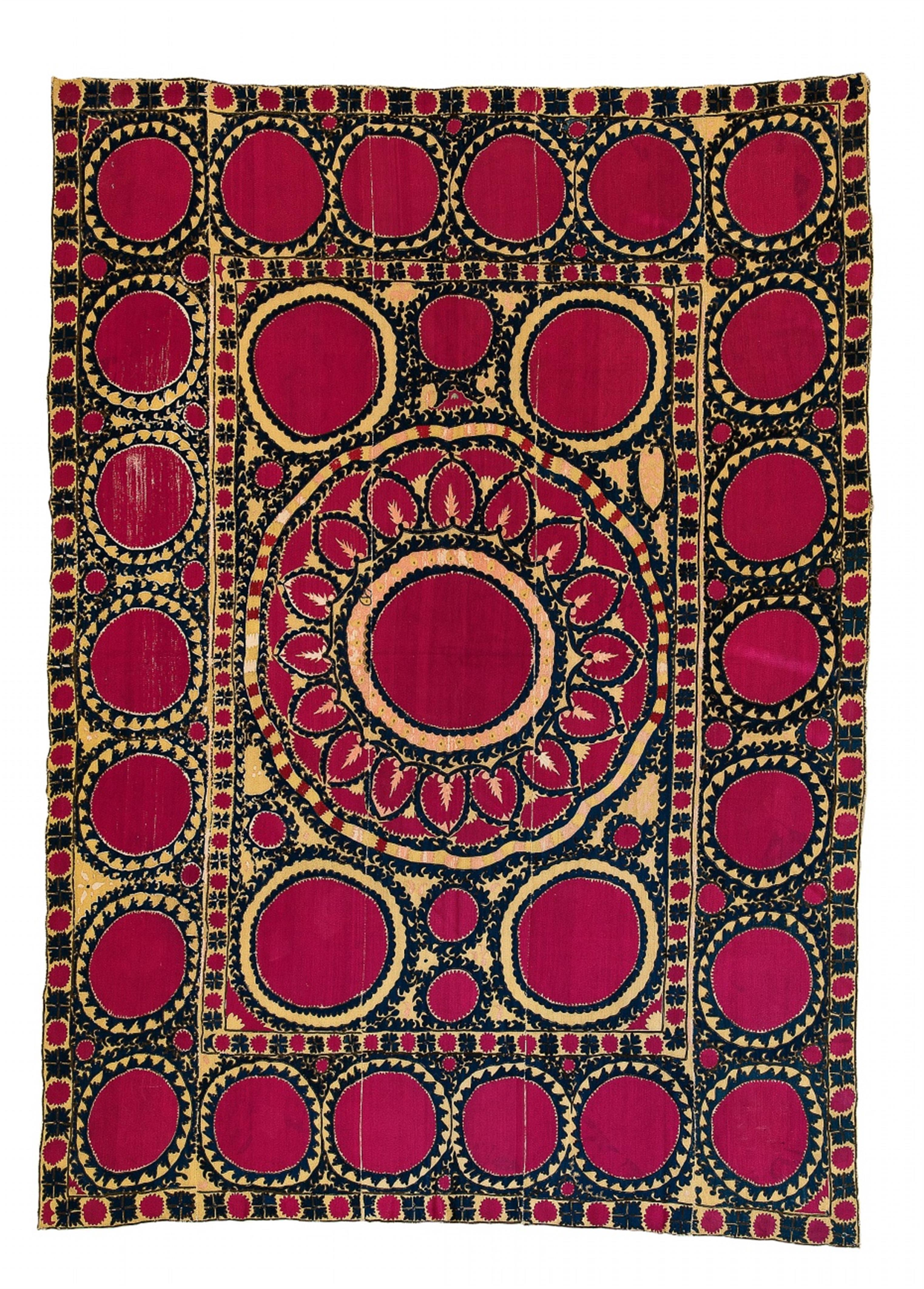 A Suzani embroidery - image-1