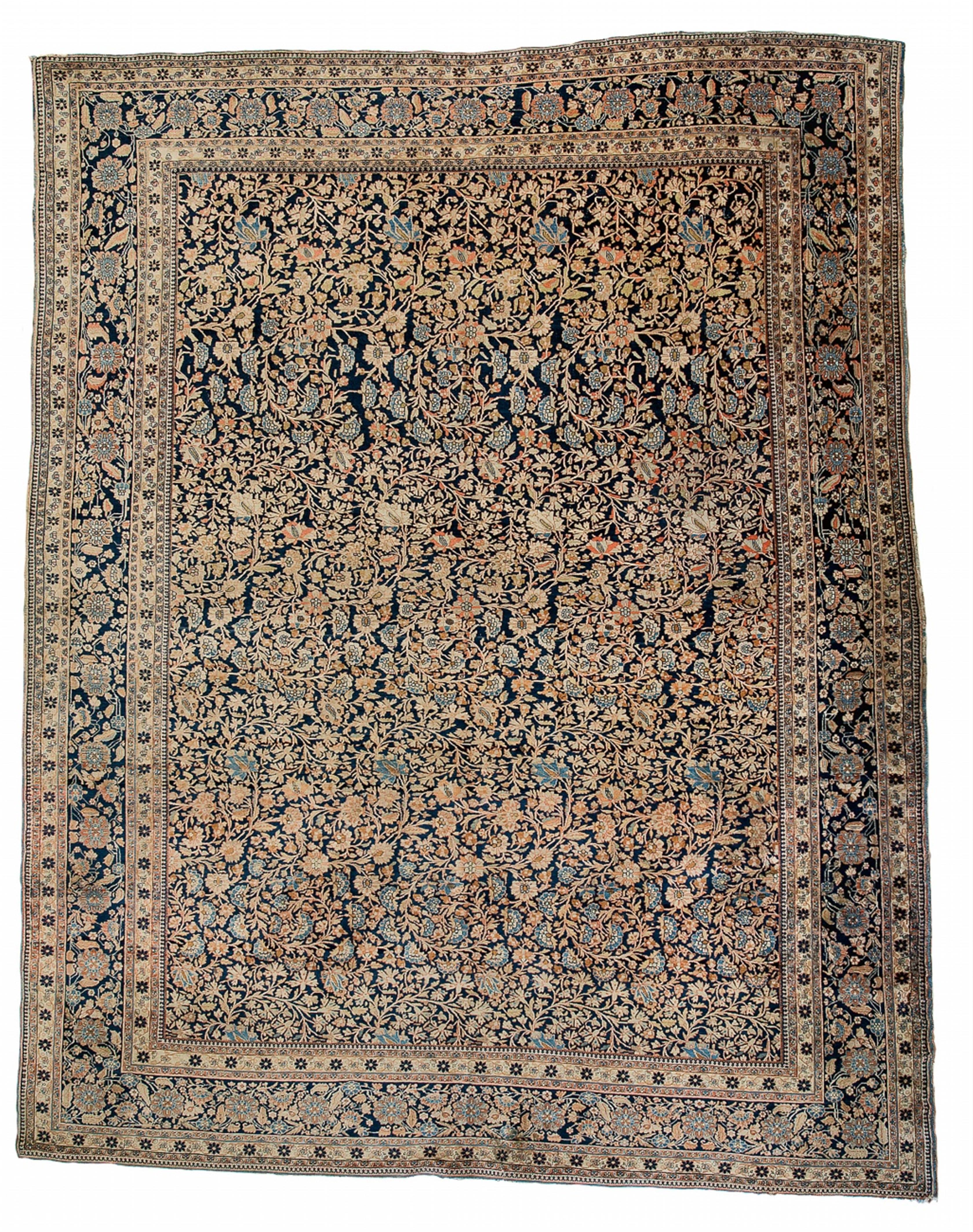 An Iranian Kashan Mohtasham carpet - image-1