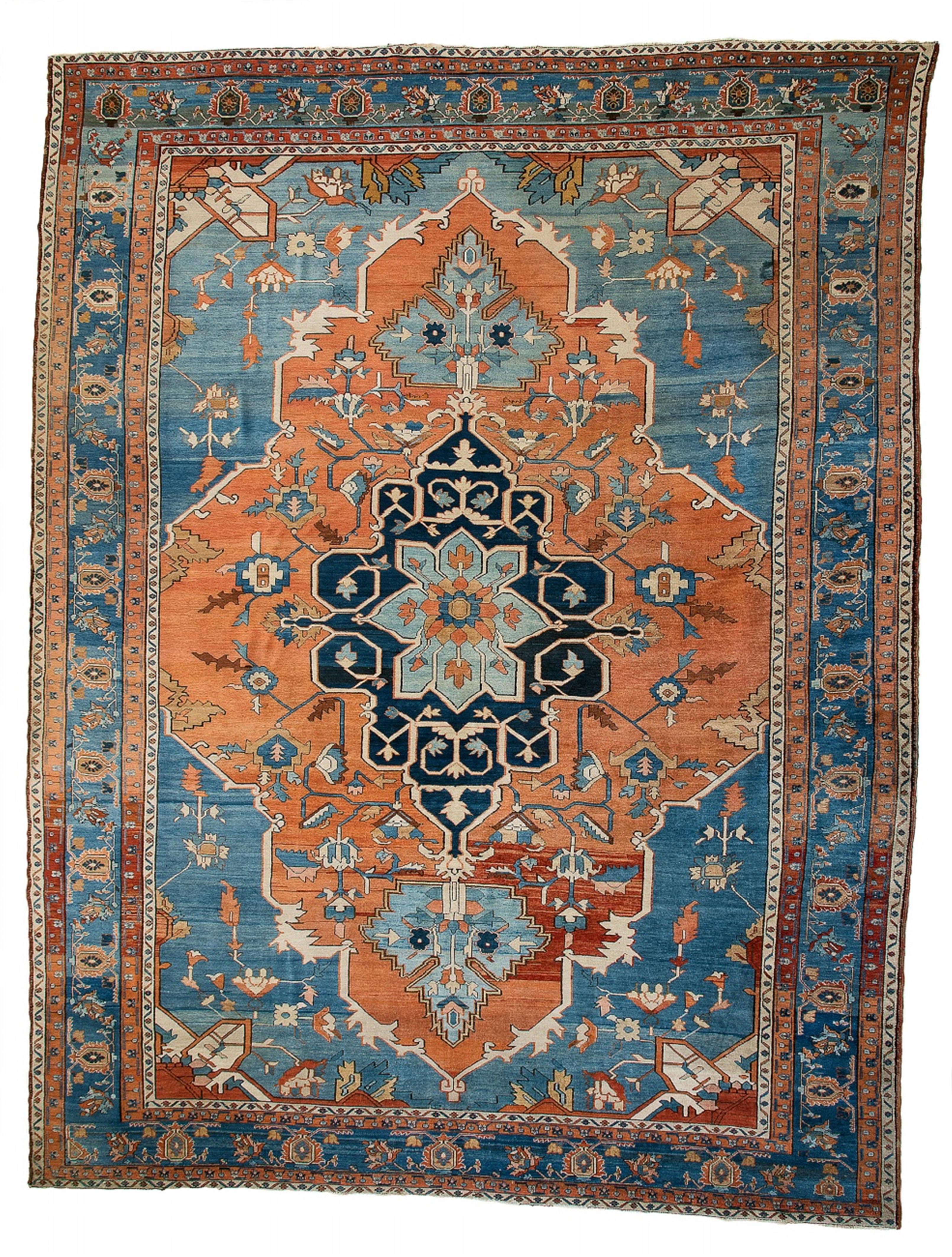 A Heriz carpet - image-1
