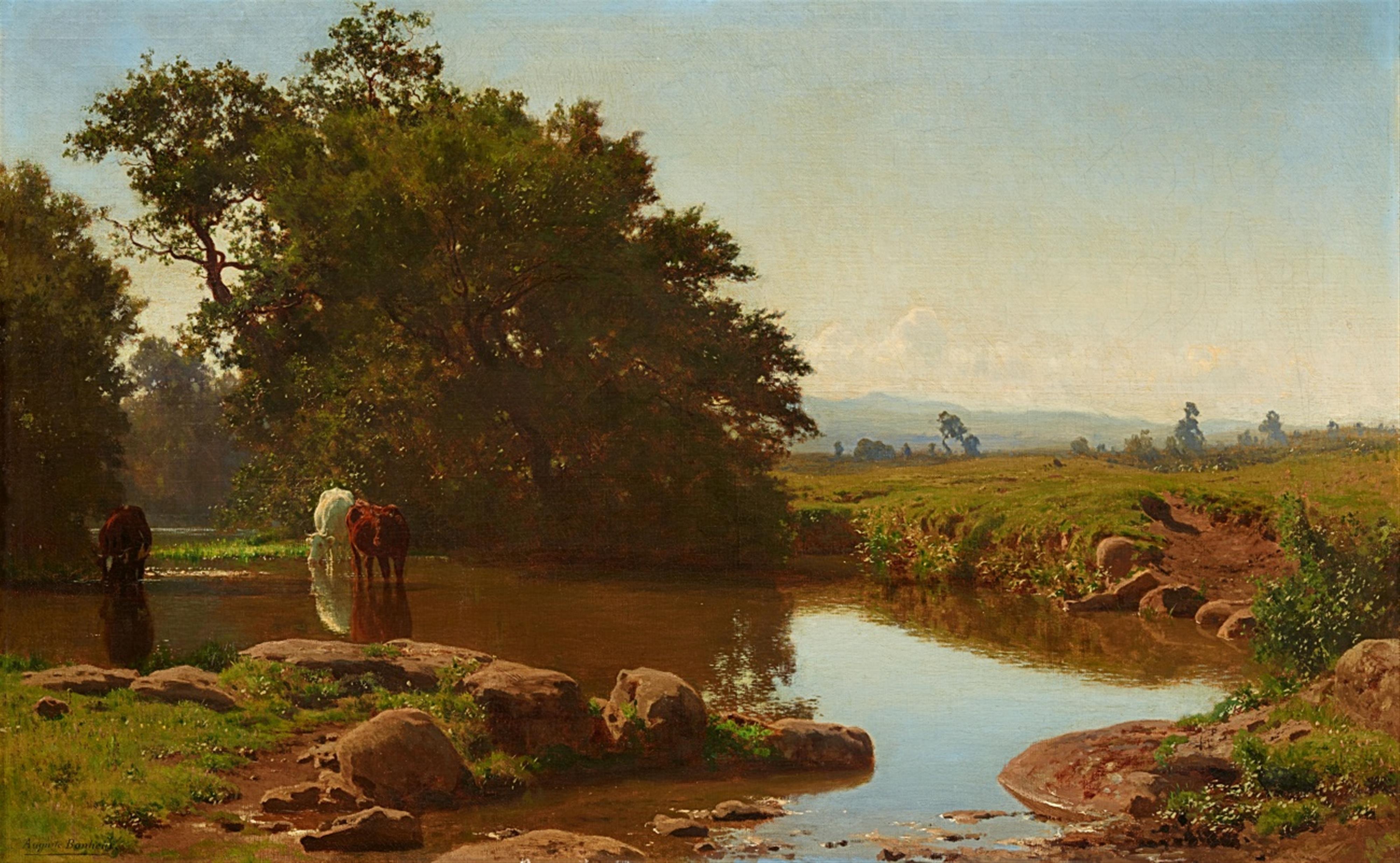 Auguste Bonheur - A Rural Idyll - image-1