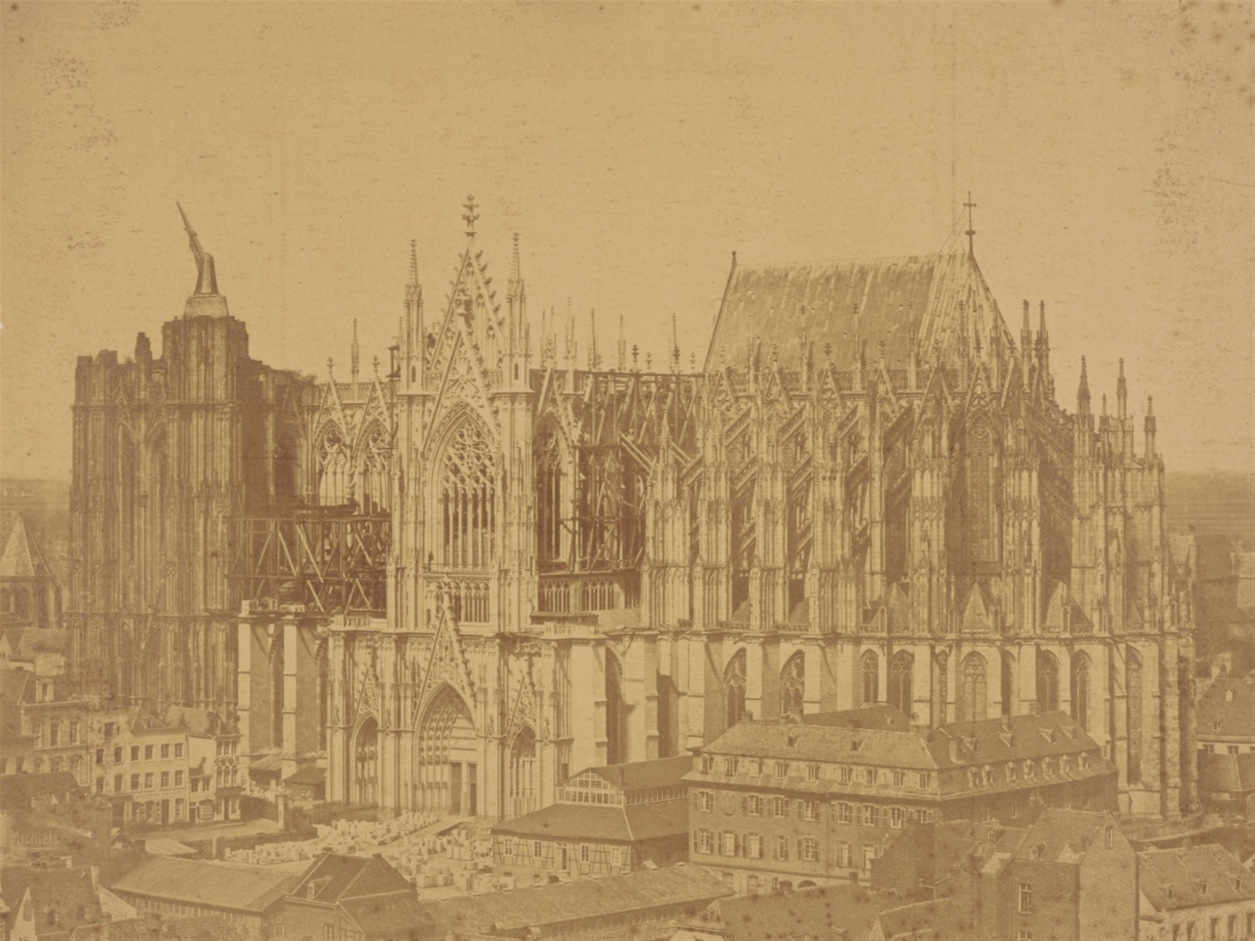 Johann Franz Michiels - Kölner Dom, Südseite - image-1