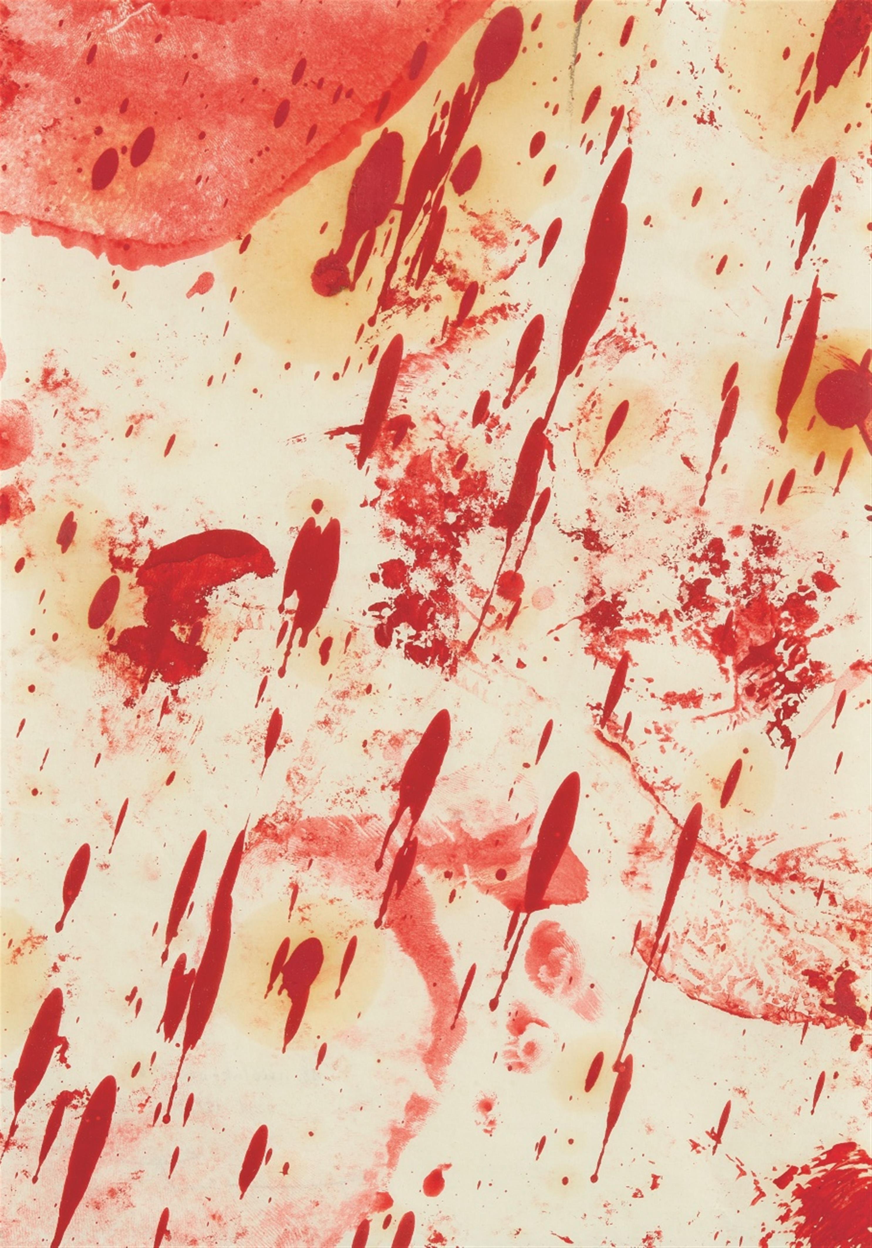 Hermann Nitsch - Untitled (18. malaktion) - image-1