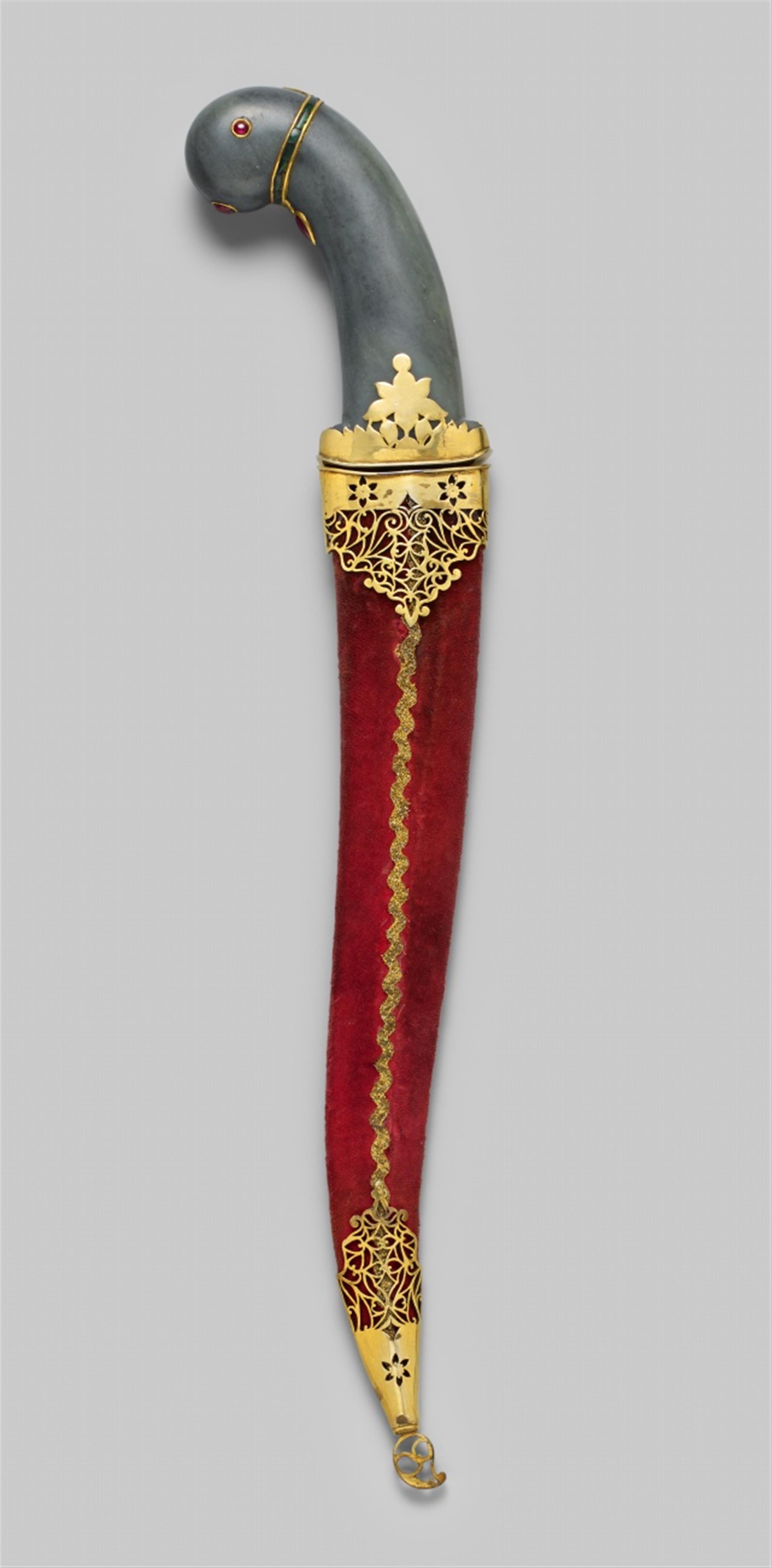 A Mughal dagger (khanjar). Northern India. 18th/19th century - image-1