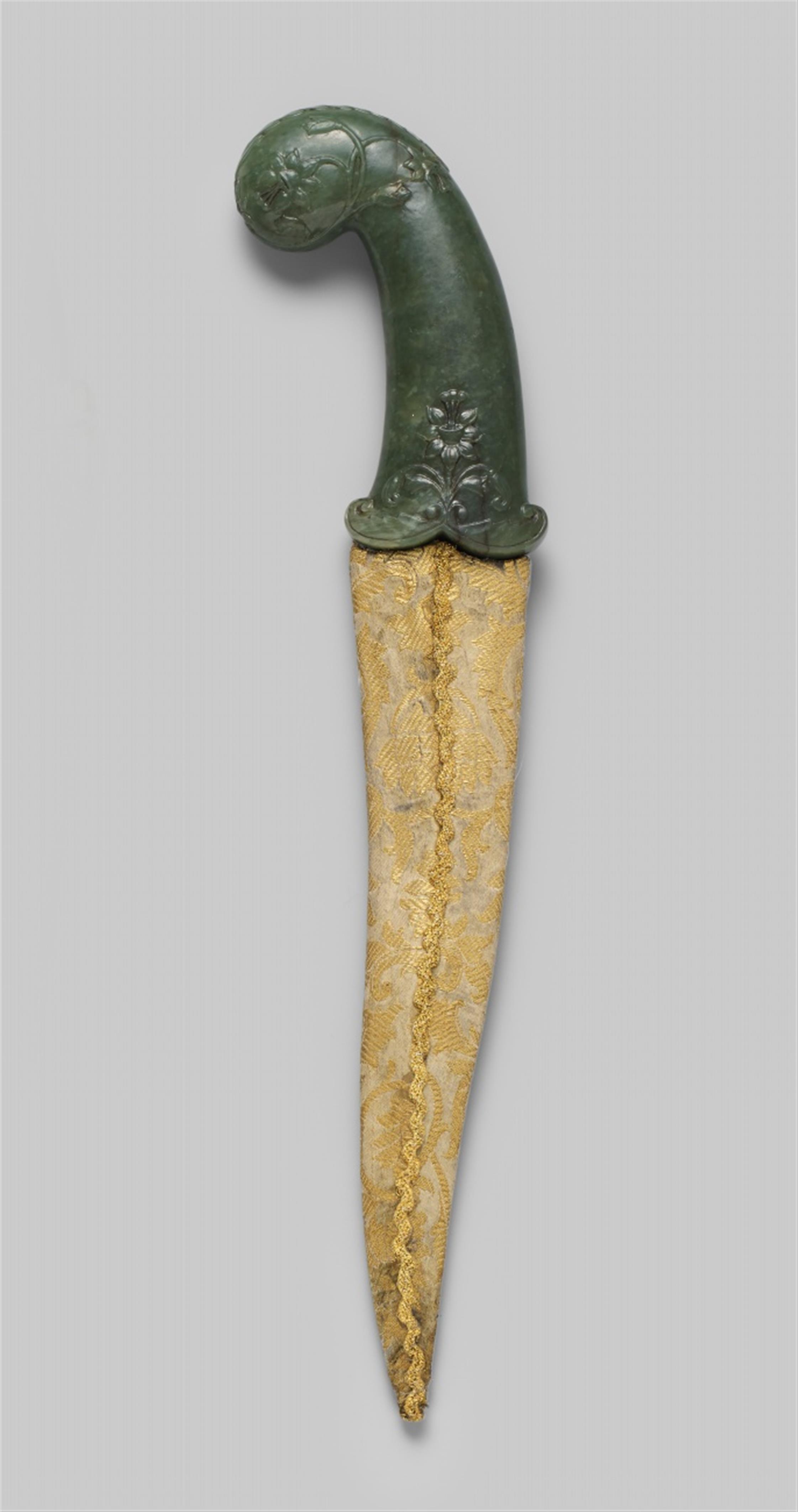 A Mughal dagger (khanjar). Northern India, possibly Lucknow. 18th/19th century - image-1