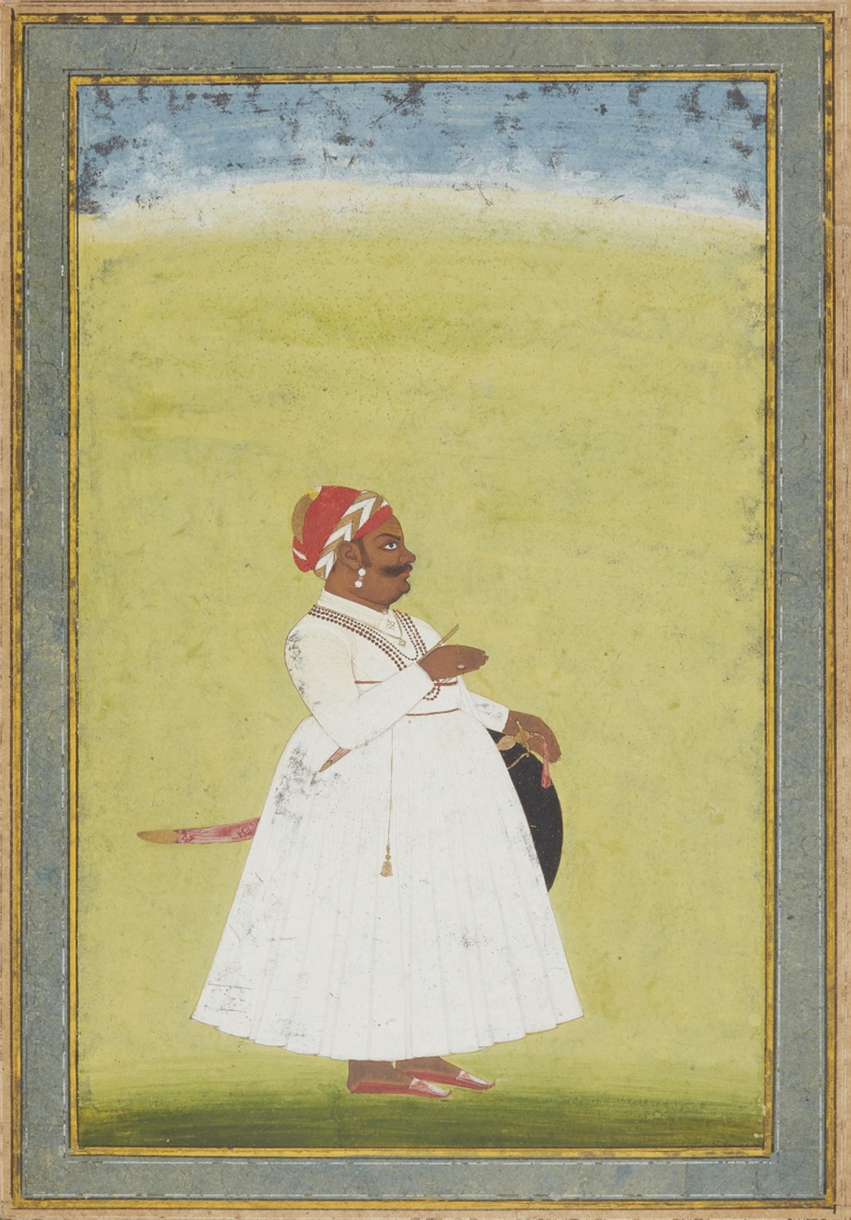 Anonymous. Rajasthan. 19th century - image-1