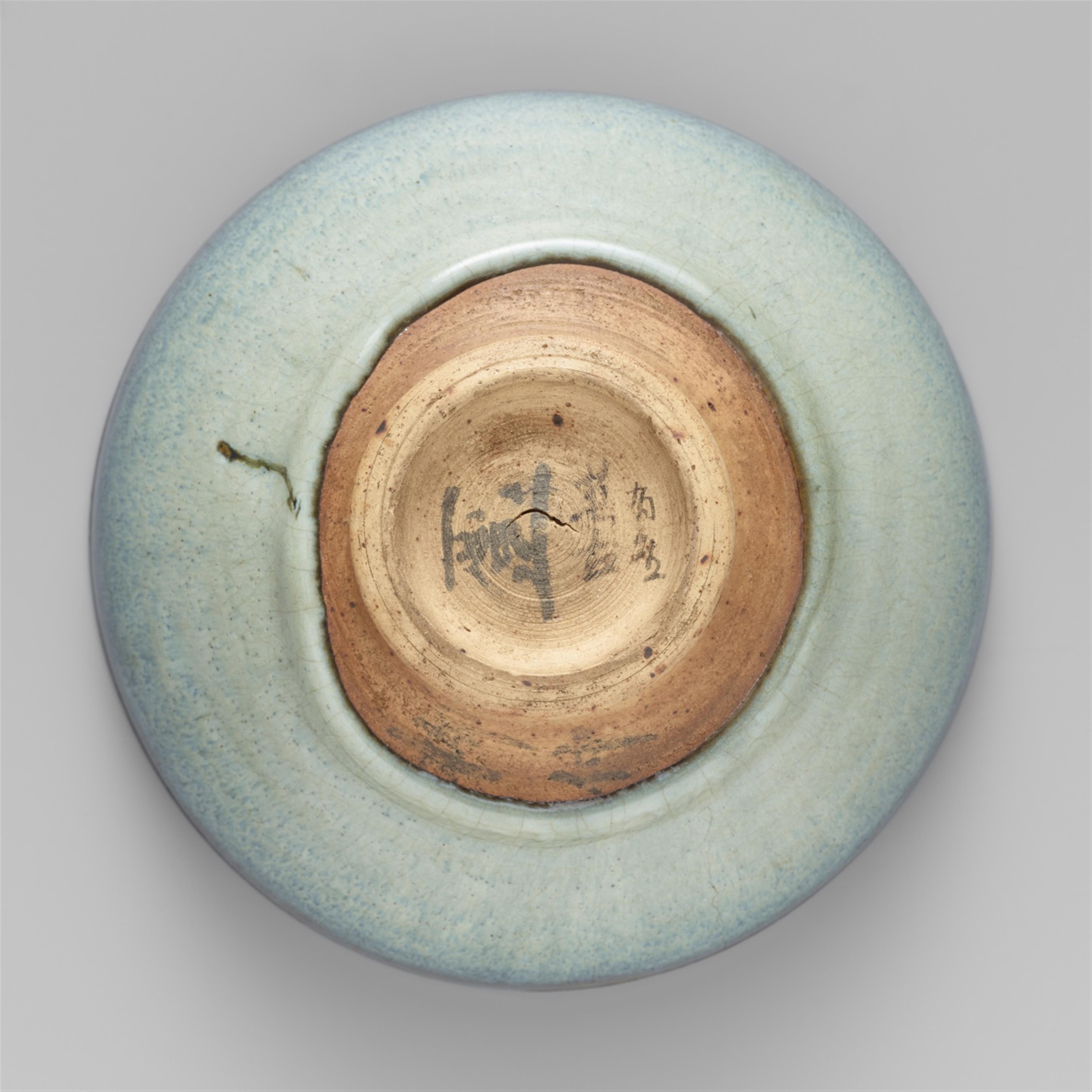 A junyao bowl. Jin/Yuan dynasty, 13th/14th century - image-2