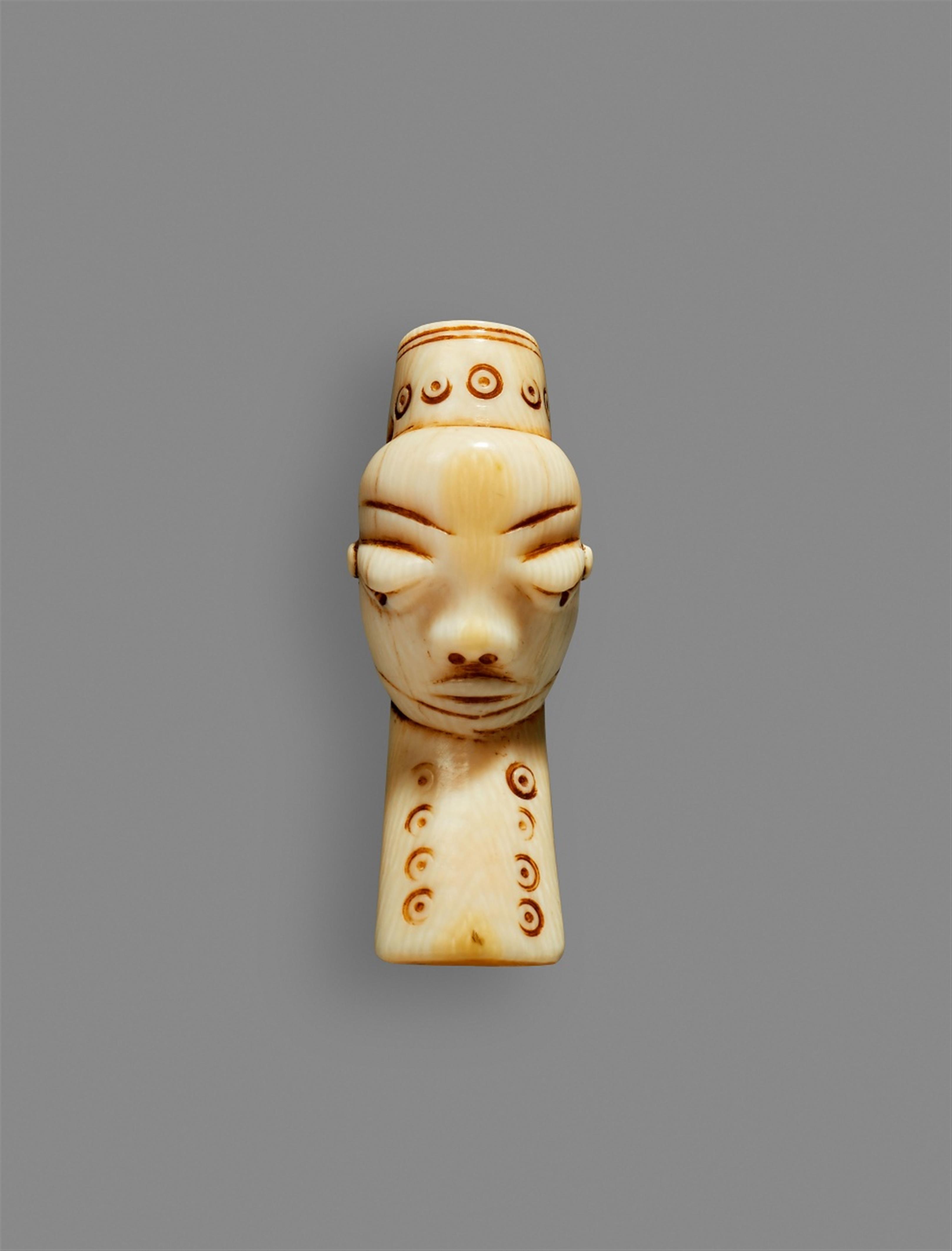 PENDE IVORY PENDANT, IKHOKO - image-1