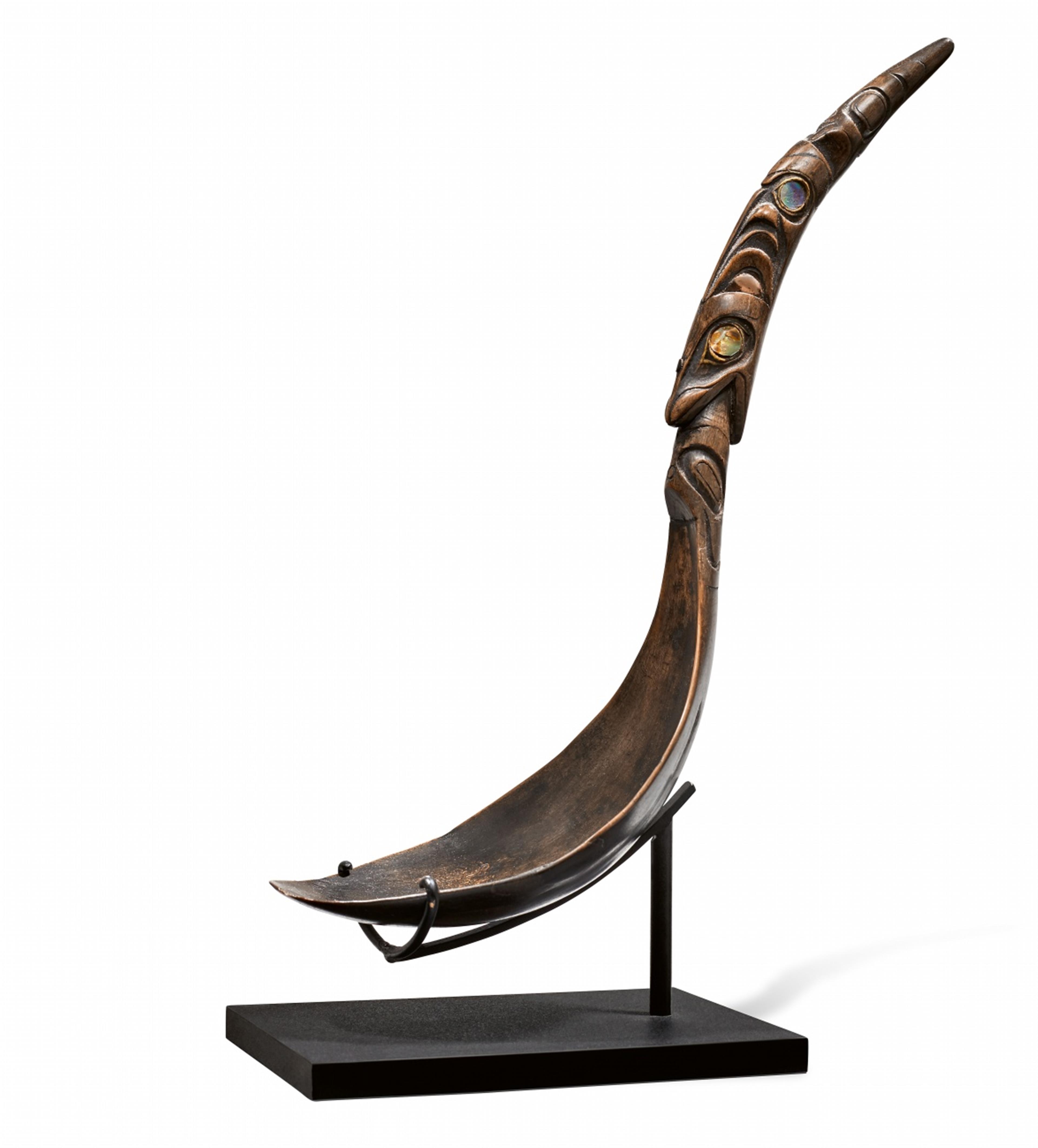 HAIDA HORN SPOON - image-1