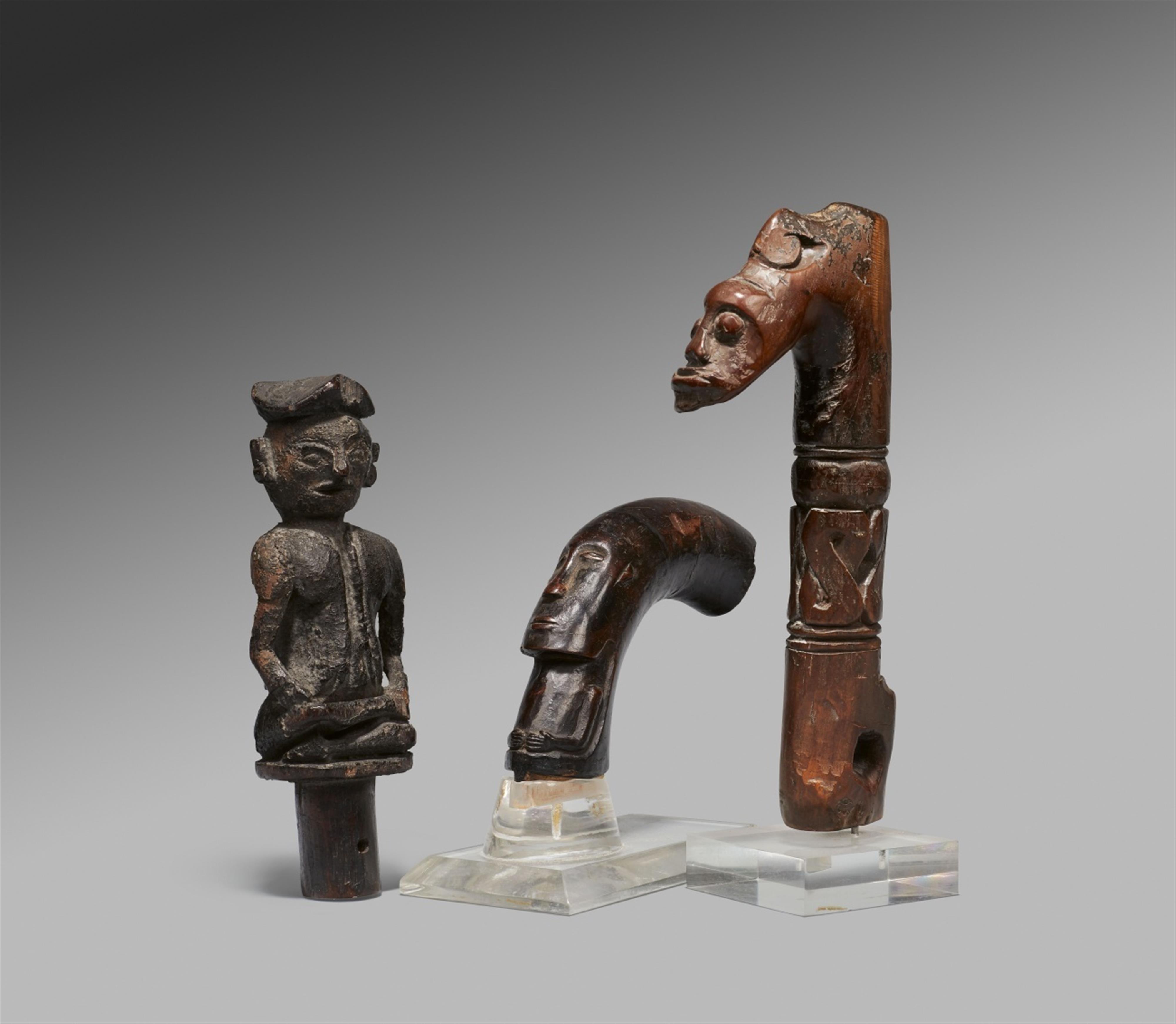 THREE INDONESIAN ARTEFACTS - image-1