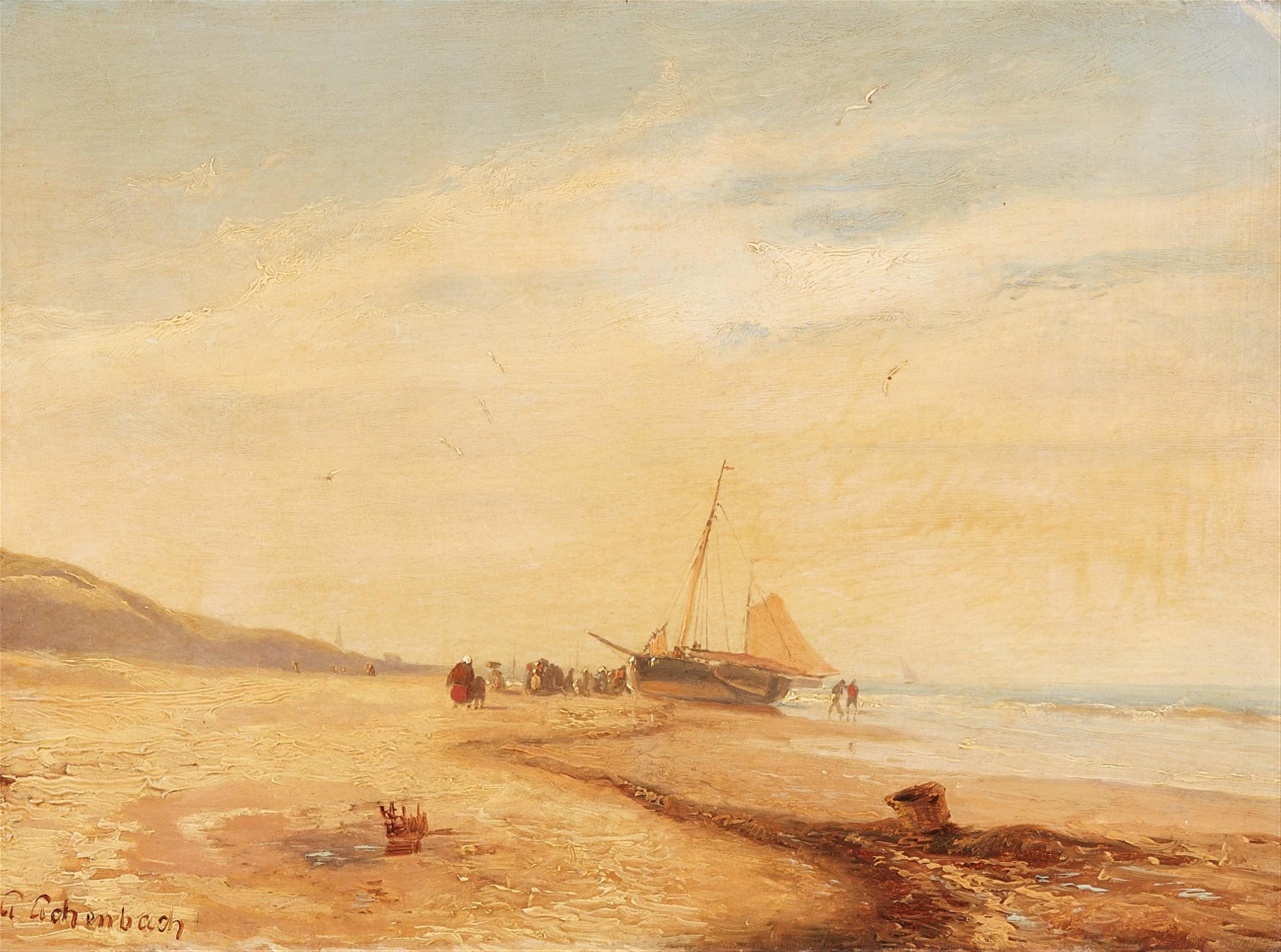 Andreas Achenbach - Strandansicht - image-1