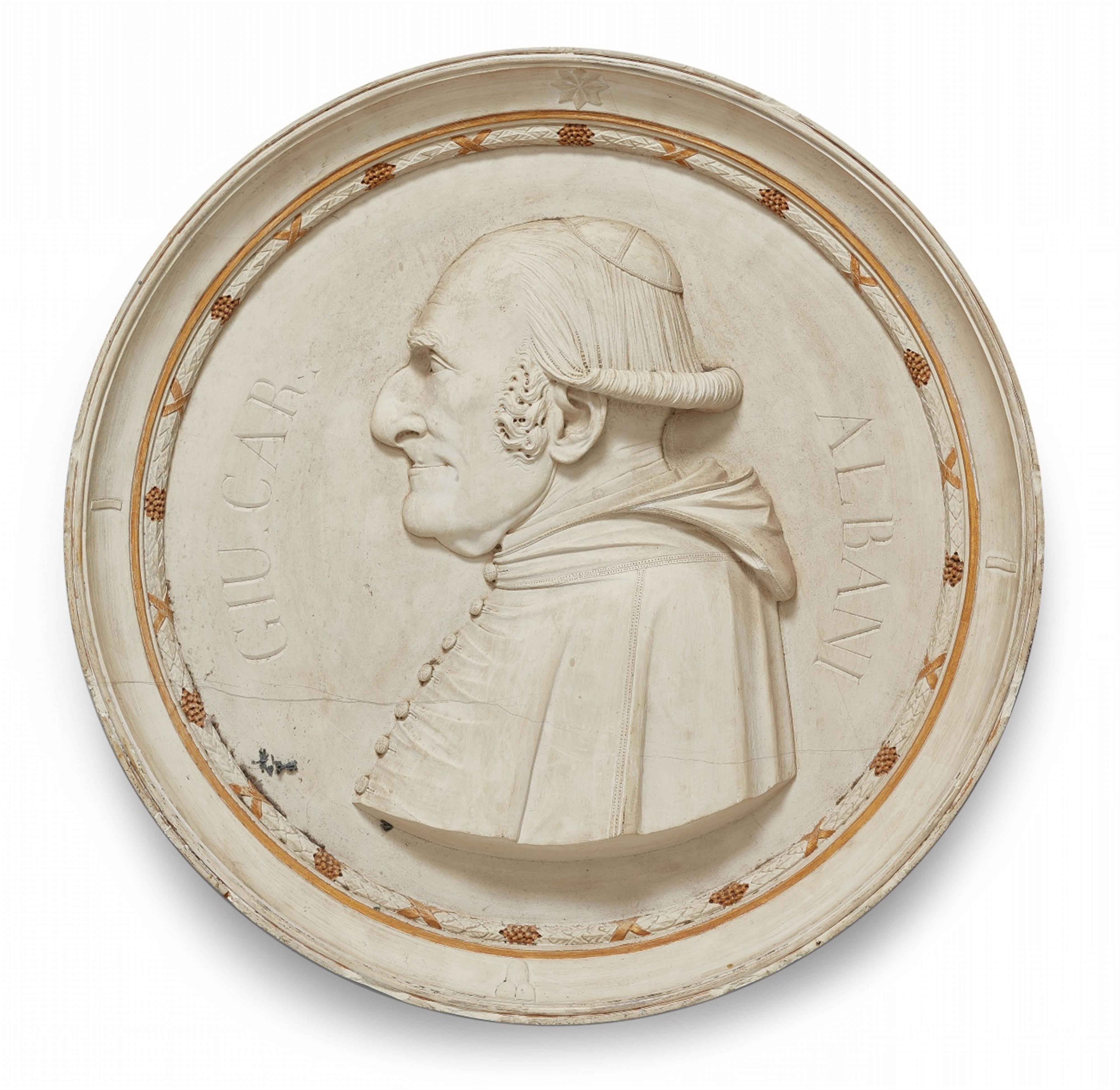 Portrait of Cardinal Giuseppe Andrea Albani - image-1