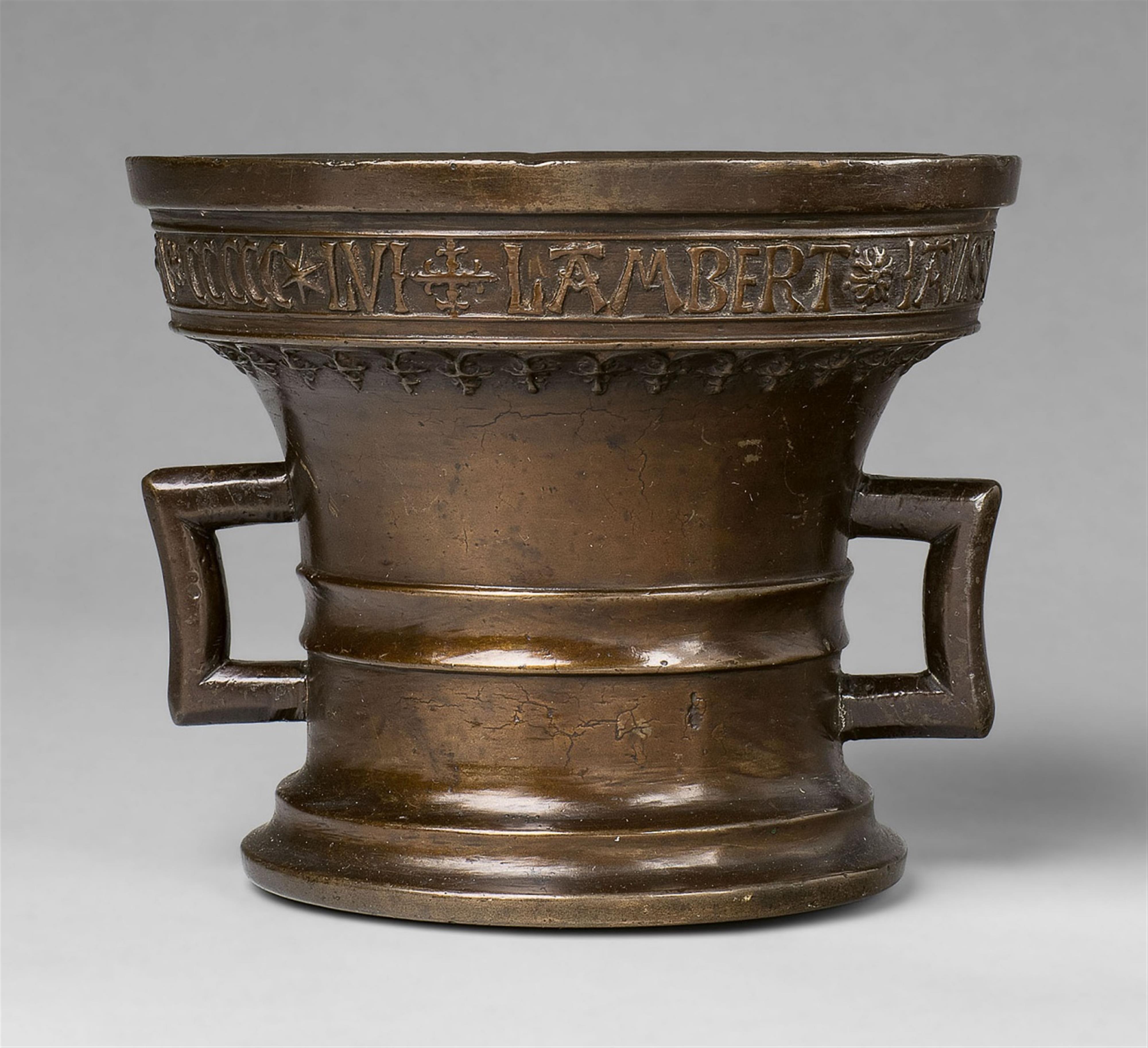 A dated mortar made for Lambert Janssoen - image-2