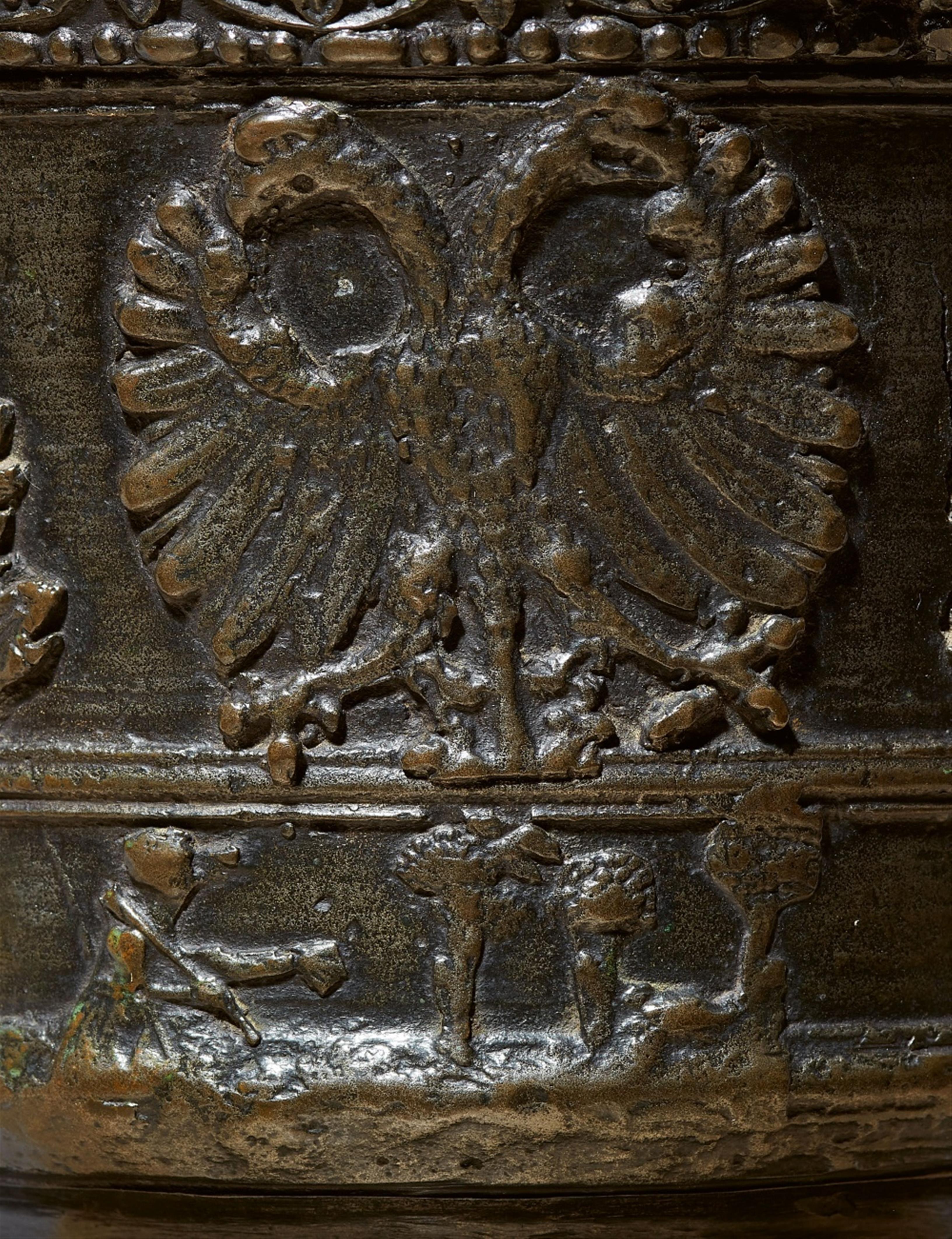 A mortar with double-headed eagle motifs - image-3
