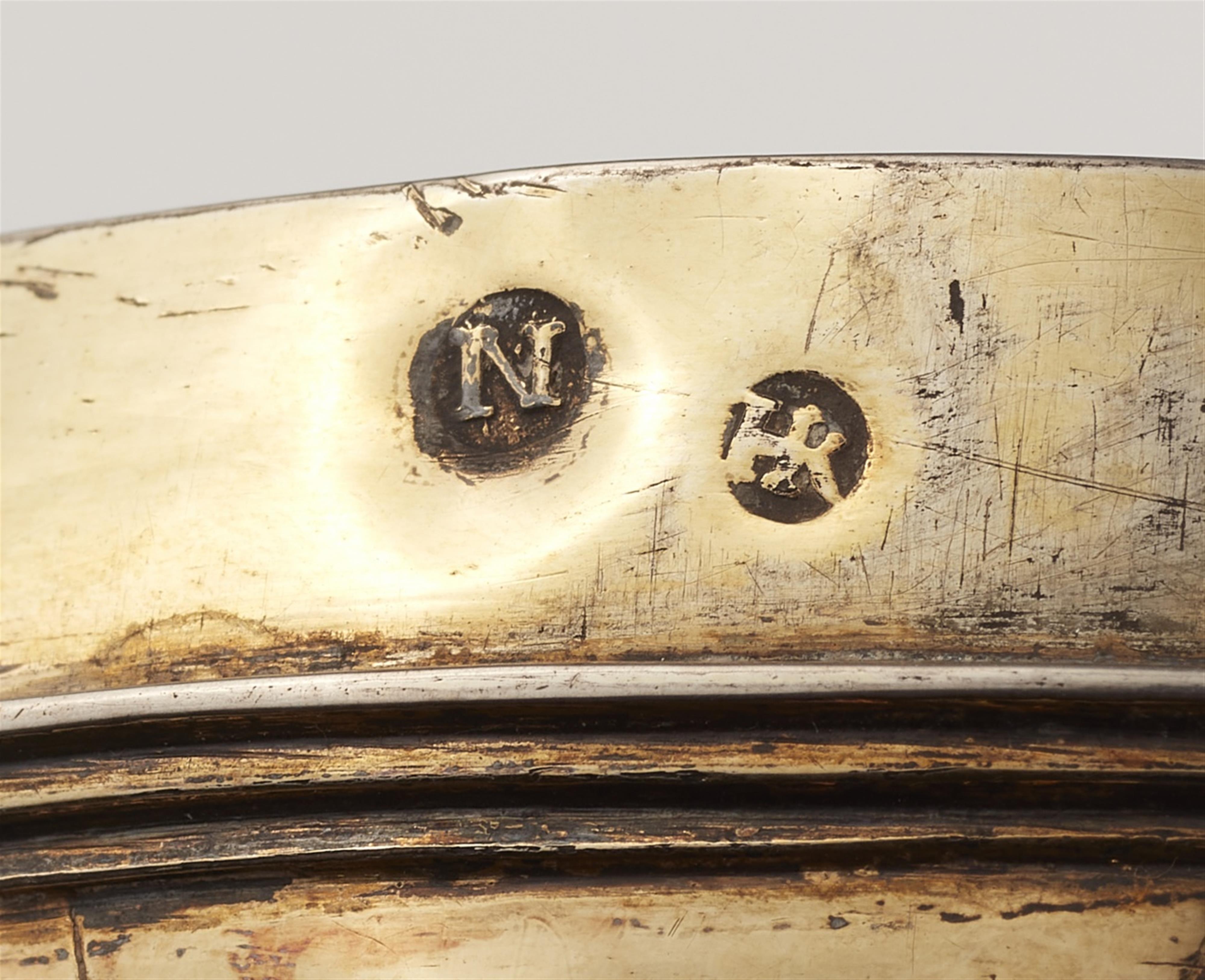 A Nuremberg silver nesting goblet - image-4