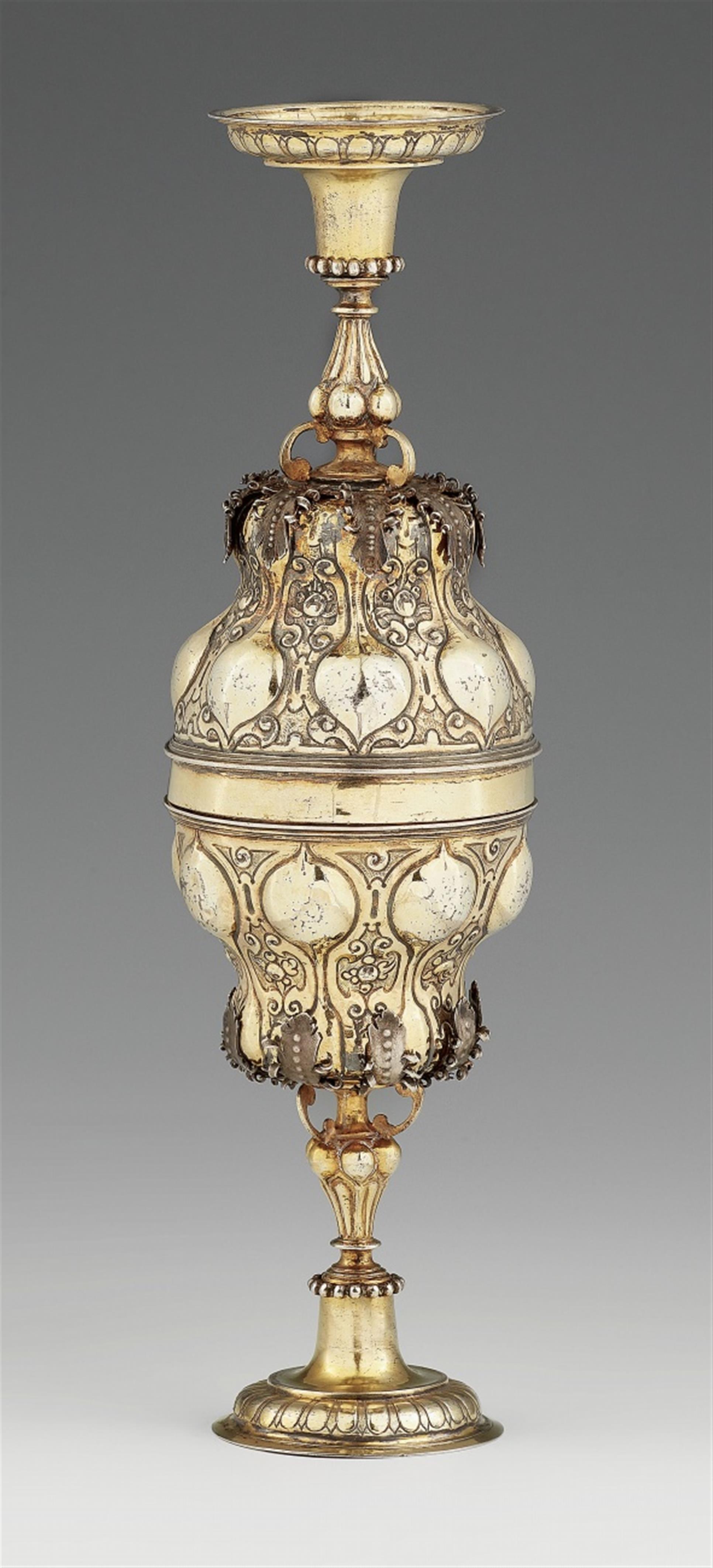 A Nuremberg silver nesting goblet - image-1