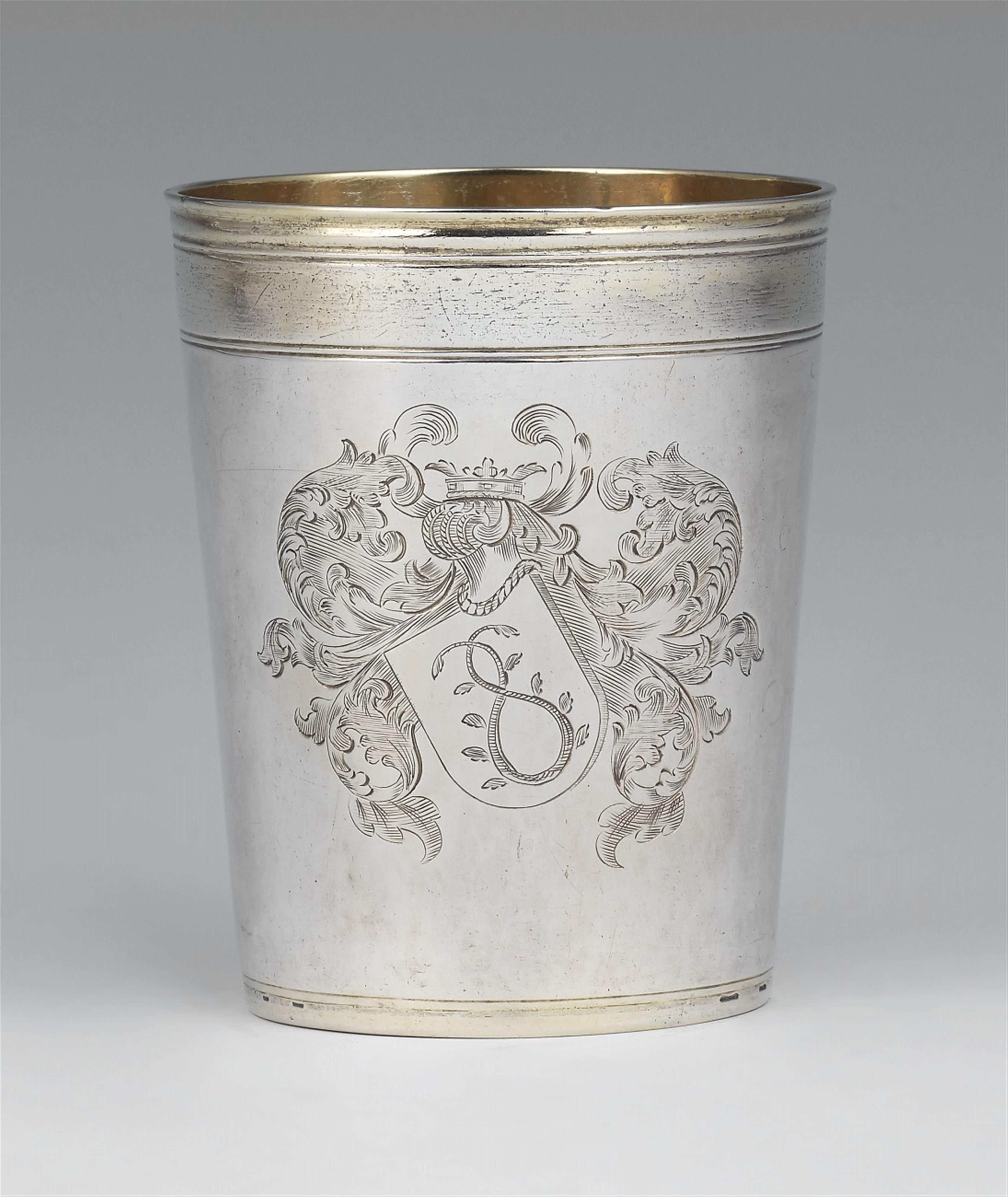 A silver beaker made for the Barons von Seckendorff - image-2