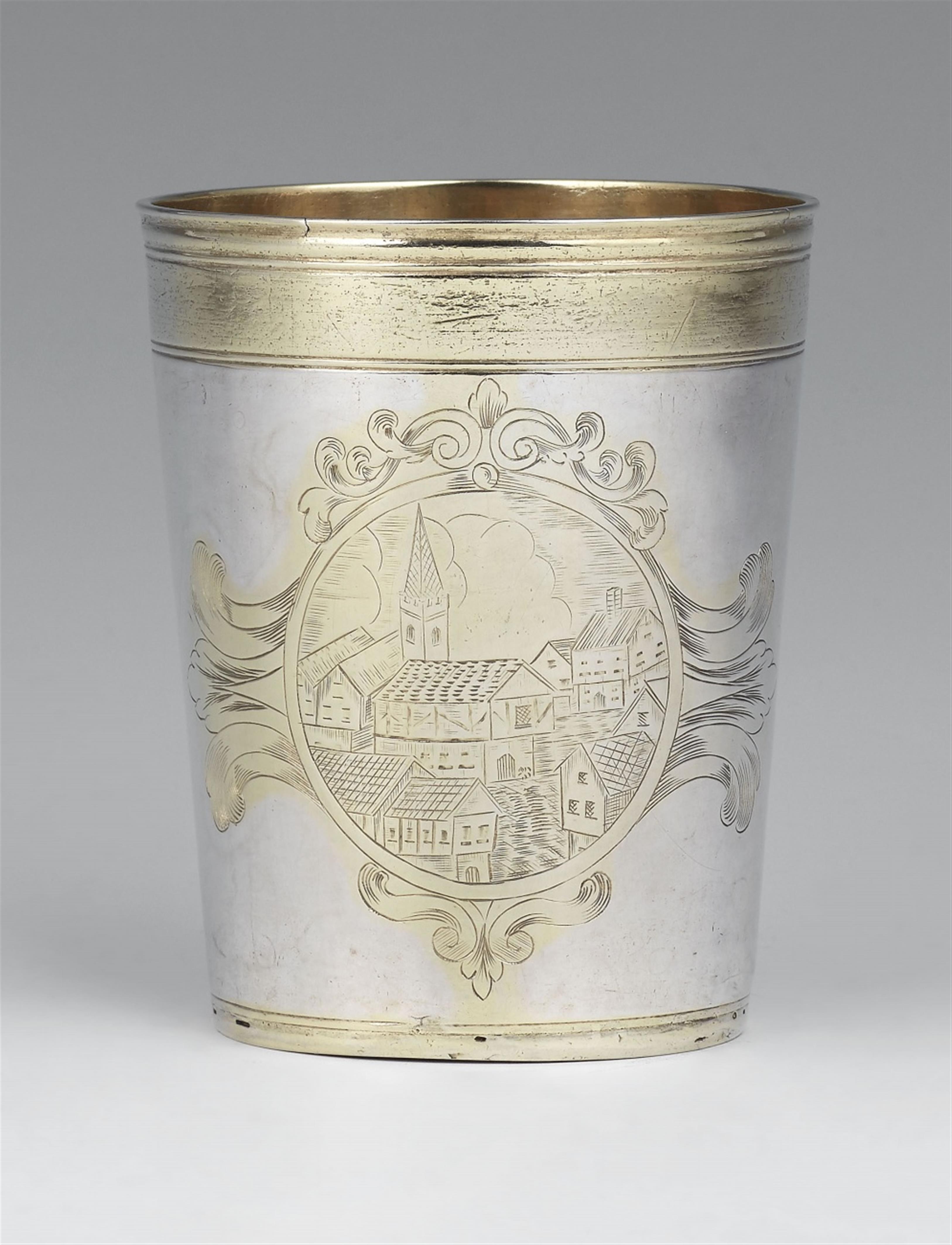 A silver beaker made for the Barons von Seckendorff - image-1