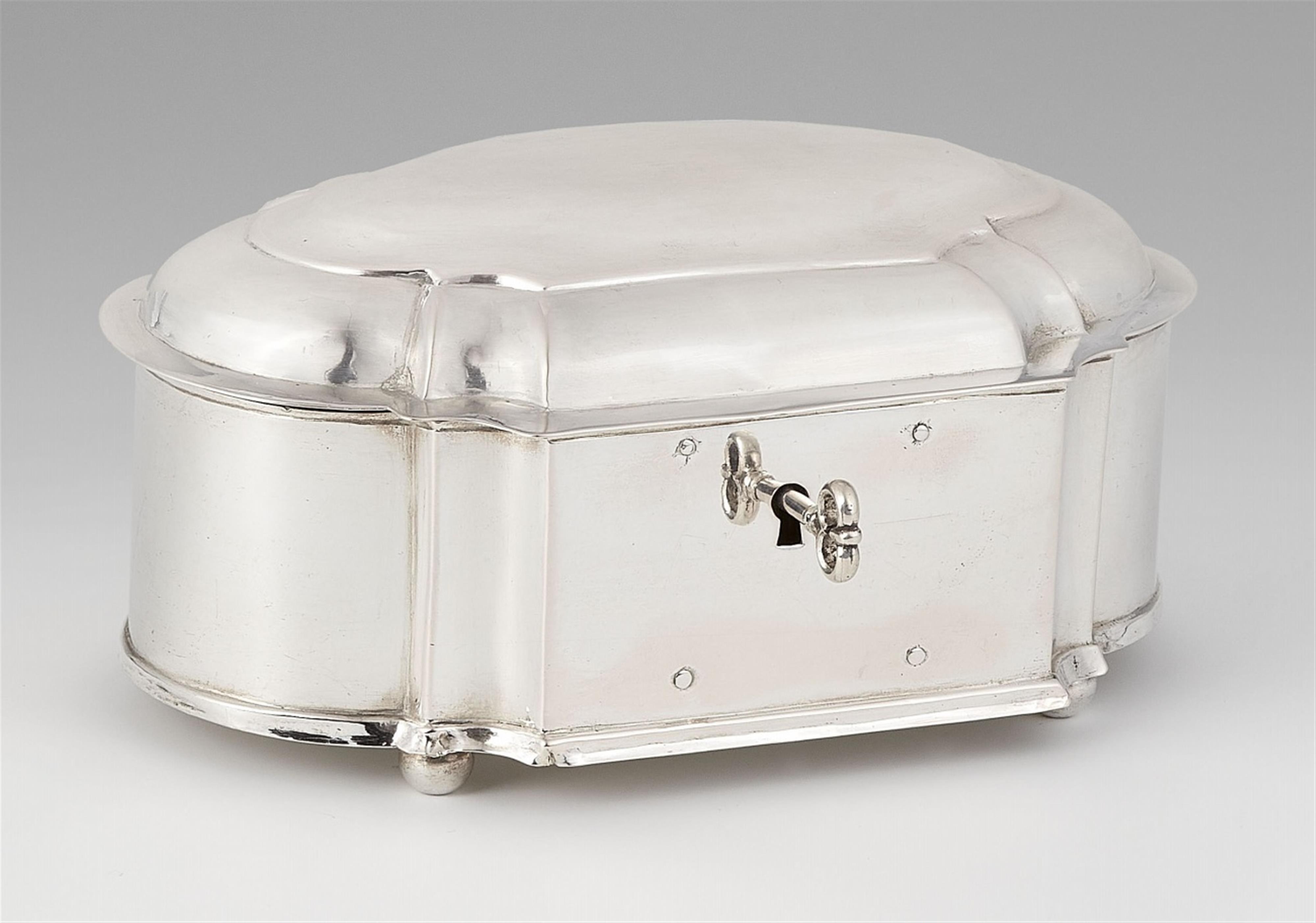 A Schwerin silver sugar box - image-1