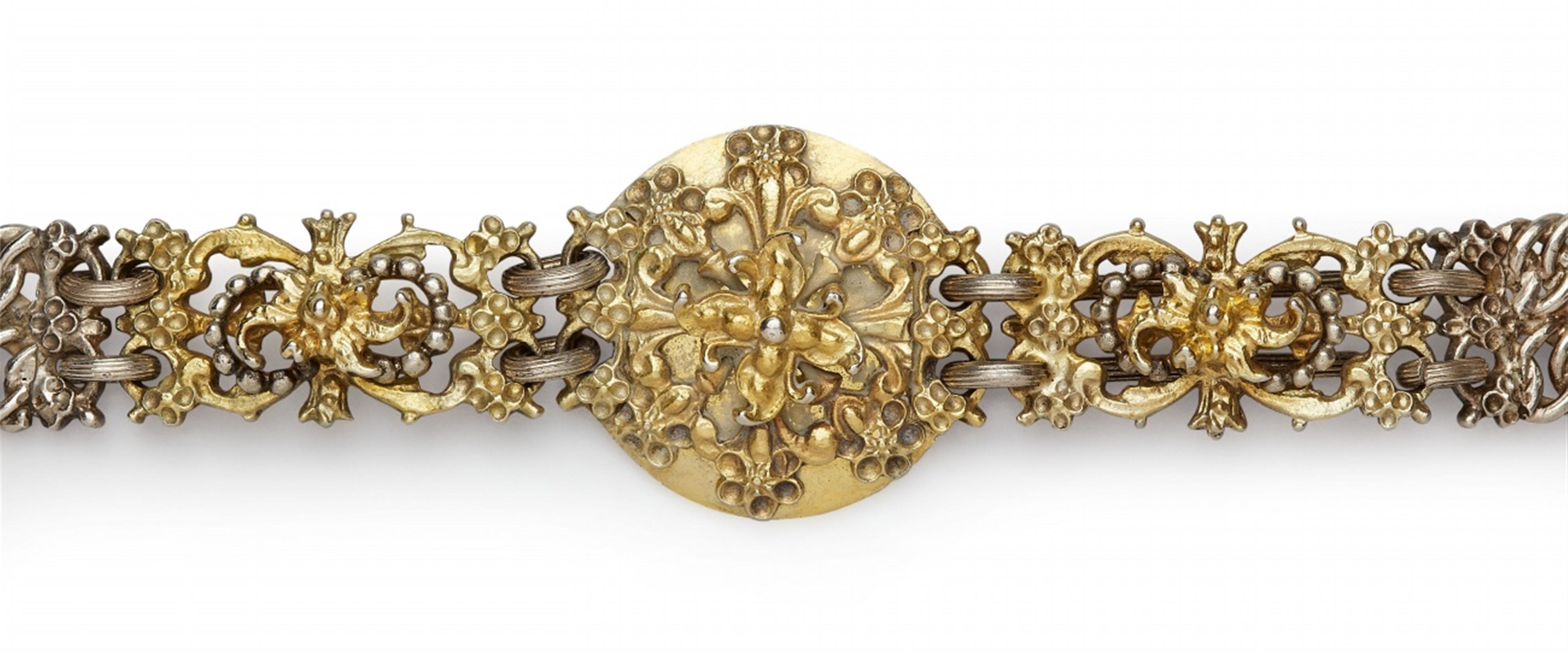 A Baroque silver wedding belt - image-3