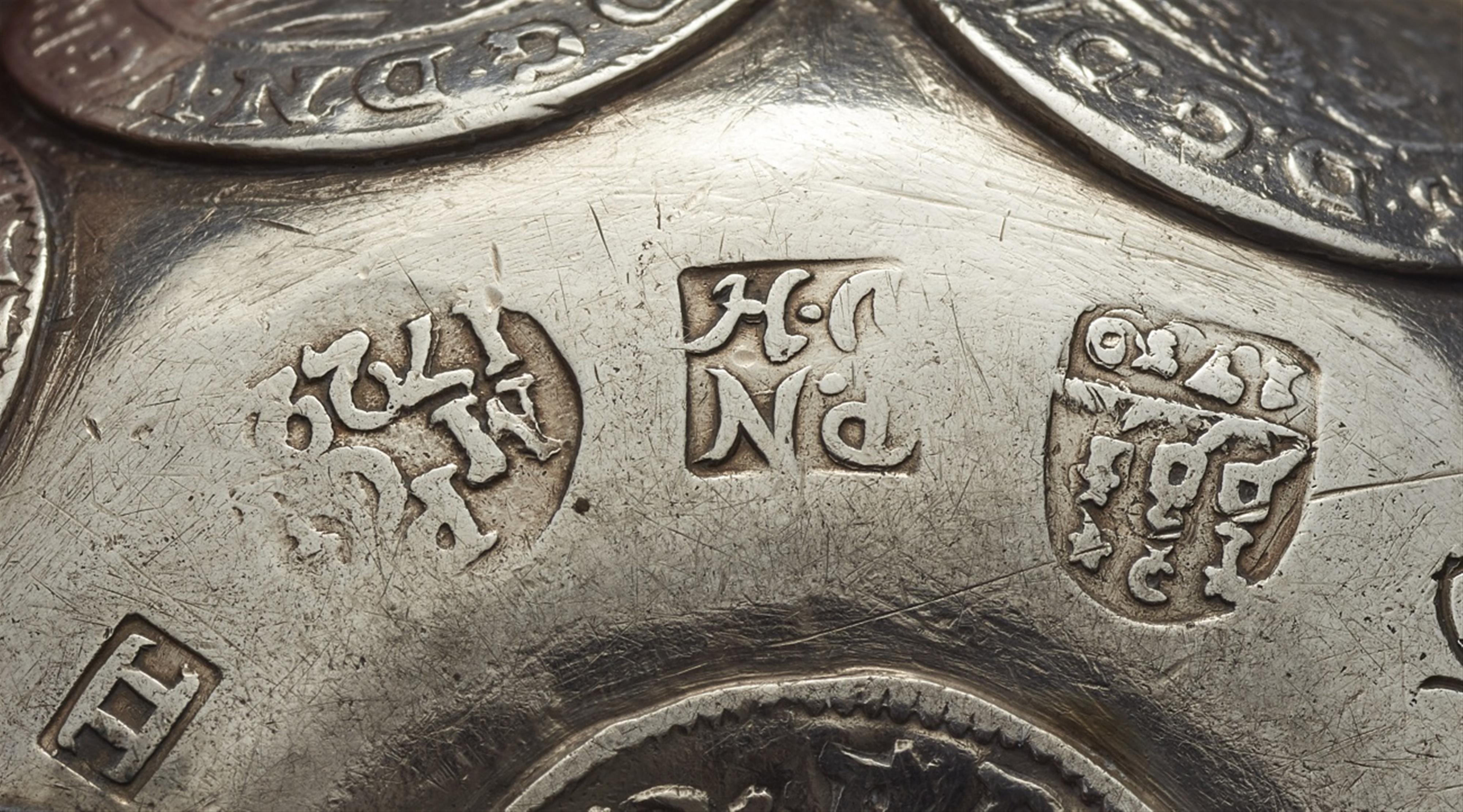 A Copenhagen silver coin beaker - image-2