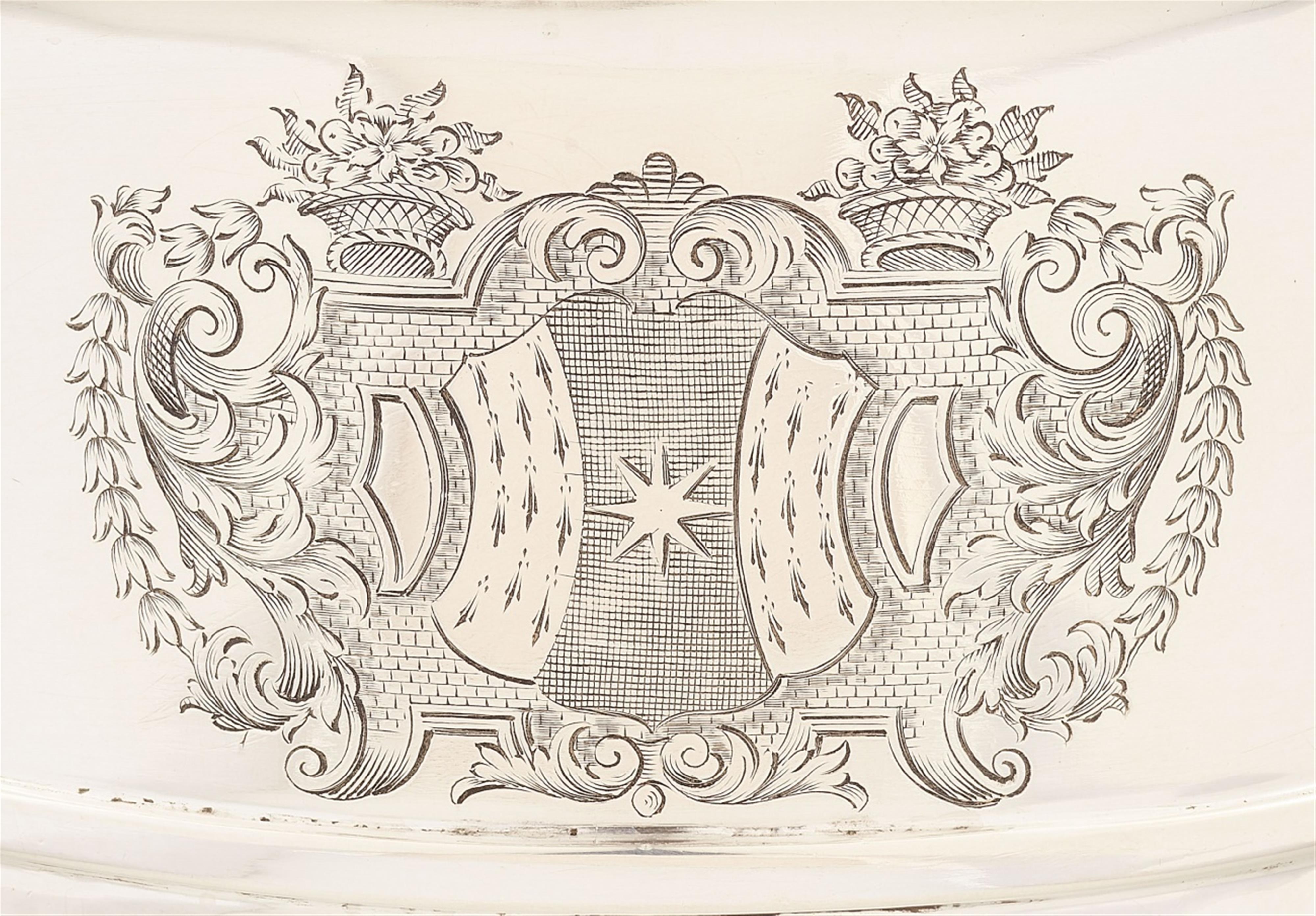 A Queen Anne silver loving cup - image-2