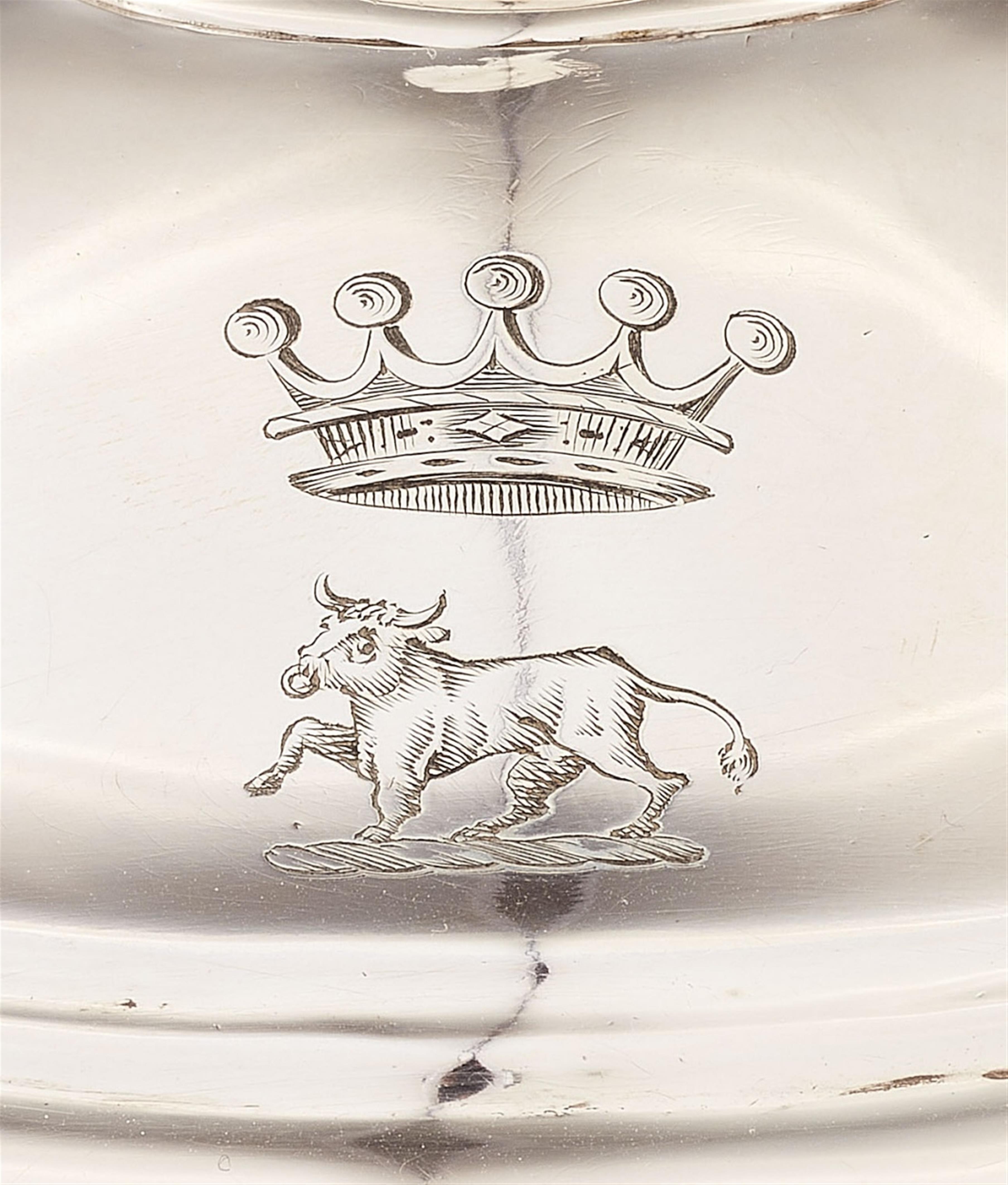 A Queen Anne silver loving cup - image-3