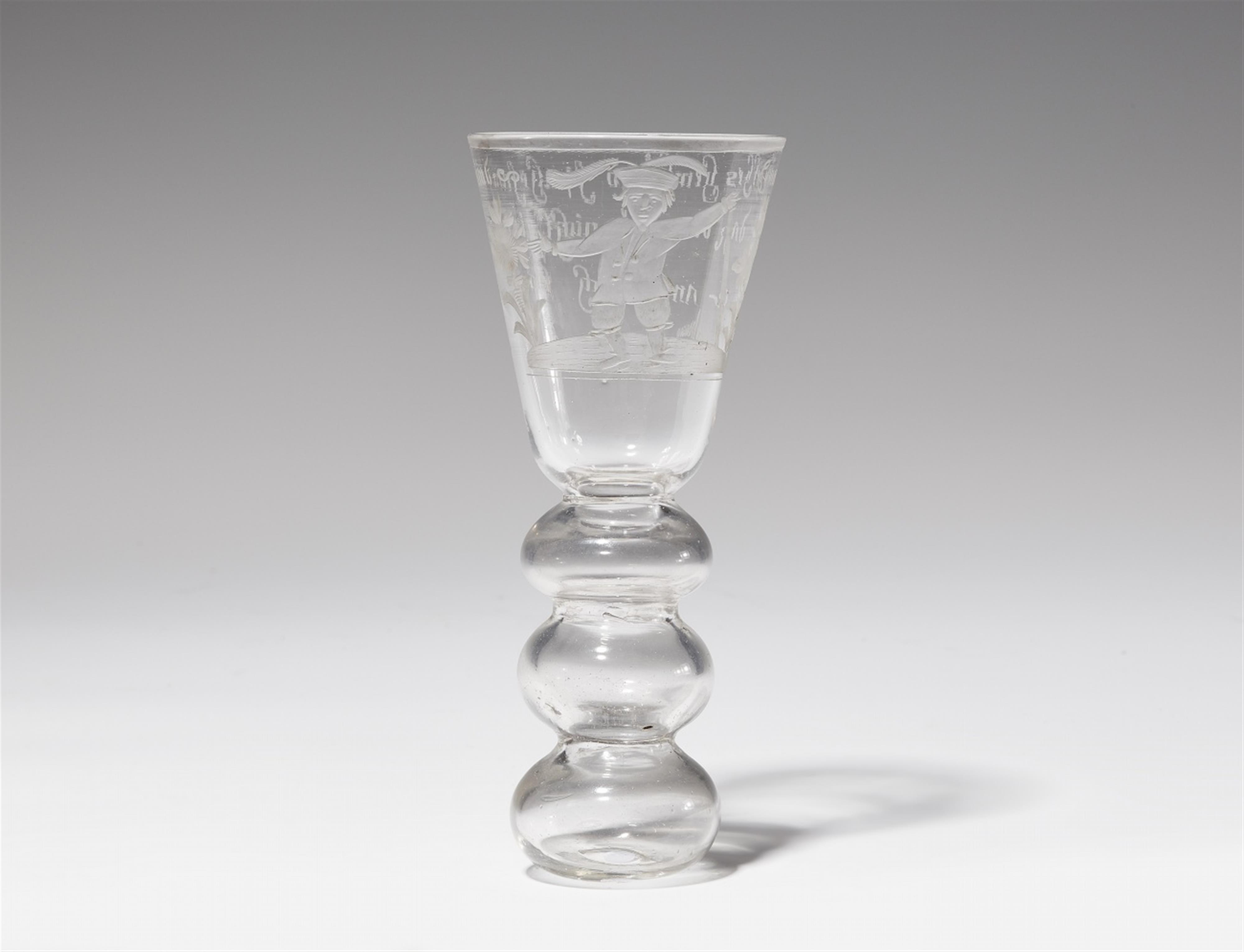 A cut glass beaker - image-1