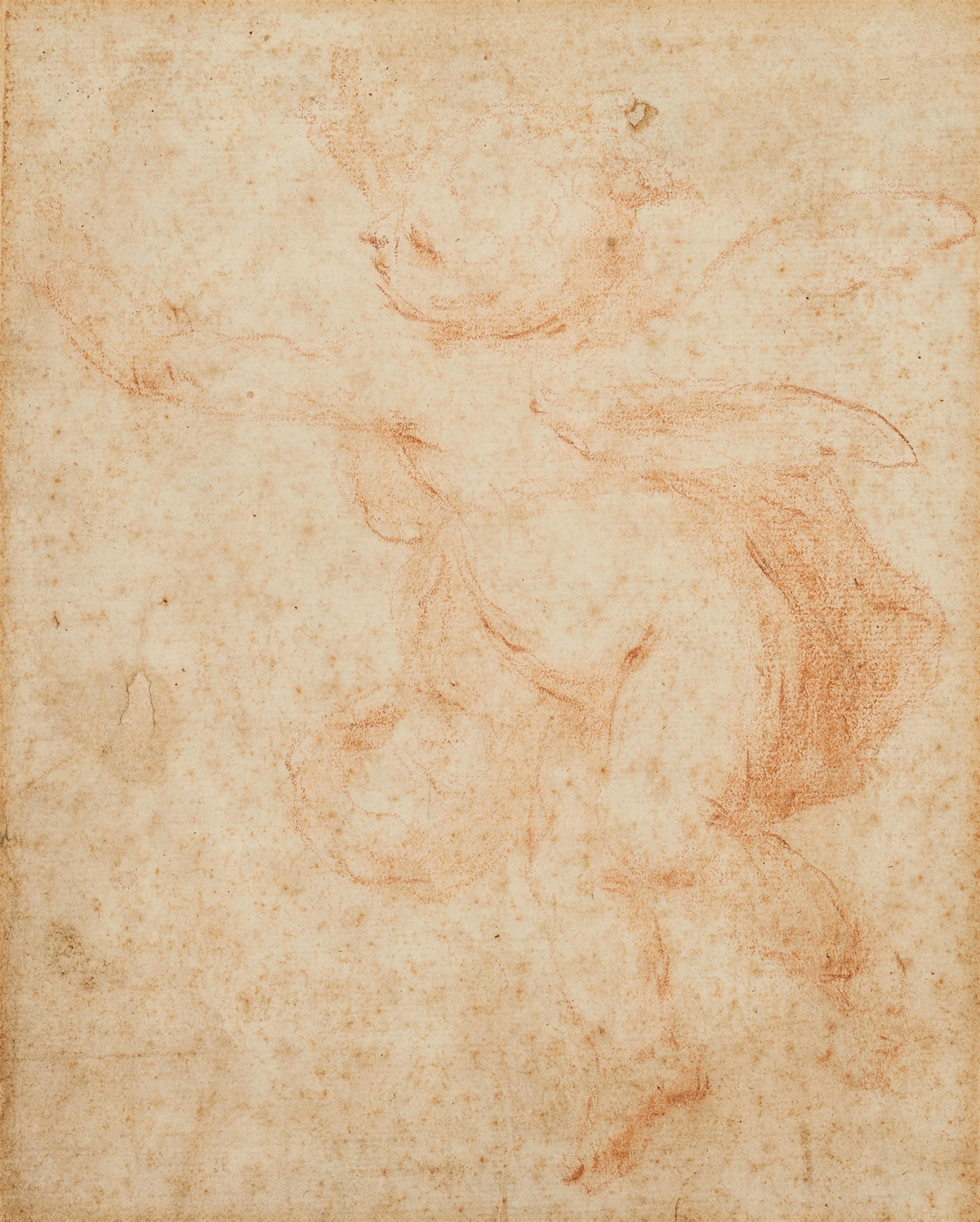 Italian School 17th century - A Putto - image-1